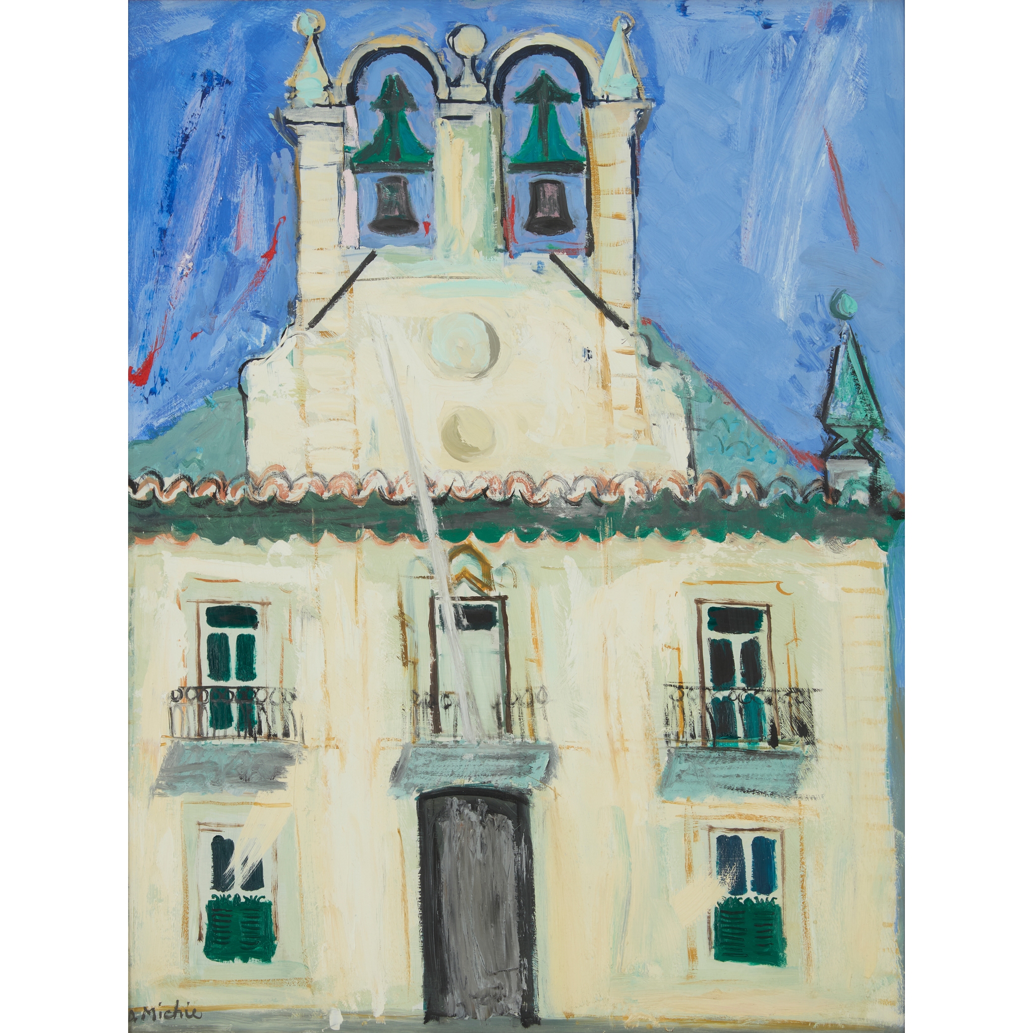 DAVID MICHIE O.B.E., R.S.A., R.G.I., F.R.S.A (SCOTTISH 1928-2015)