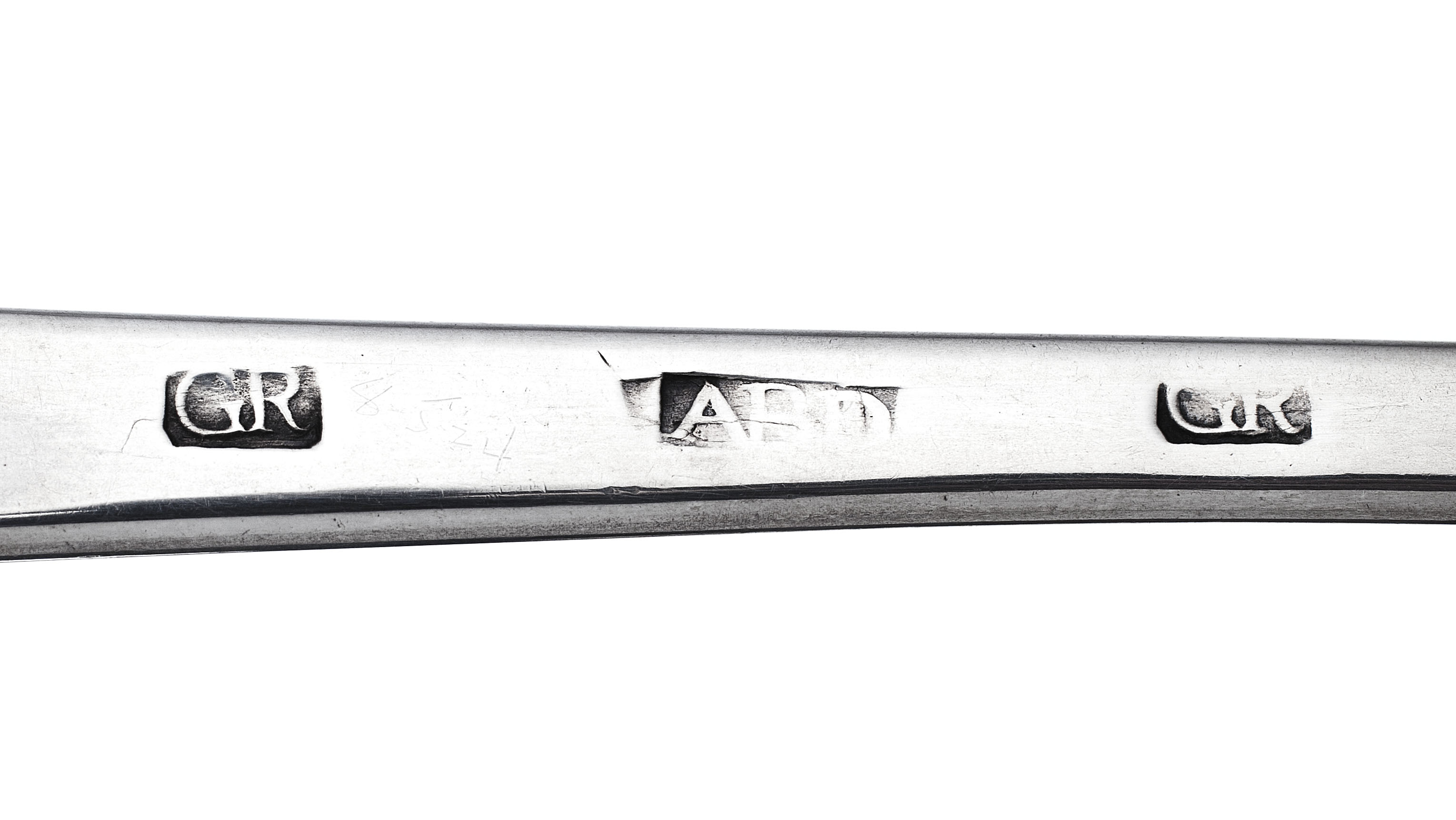 Aberdeen - a scarce Scottish provincial hash spoon