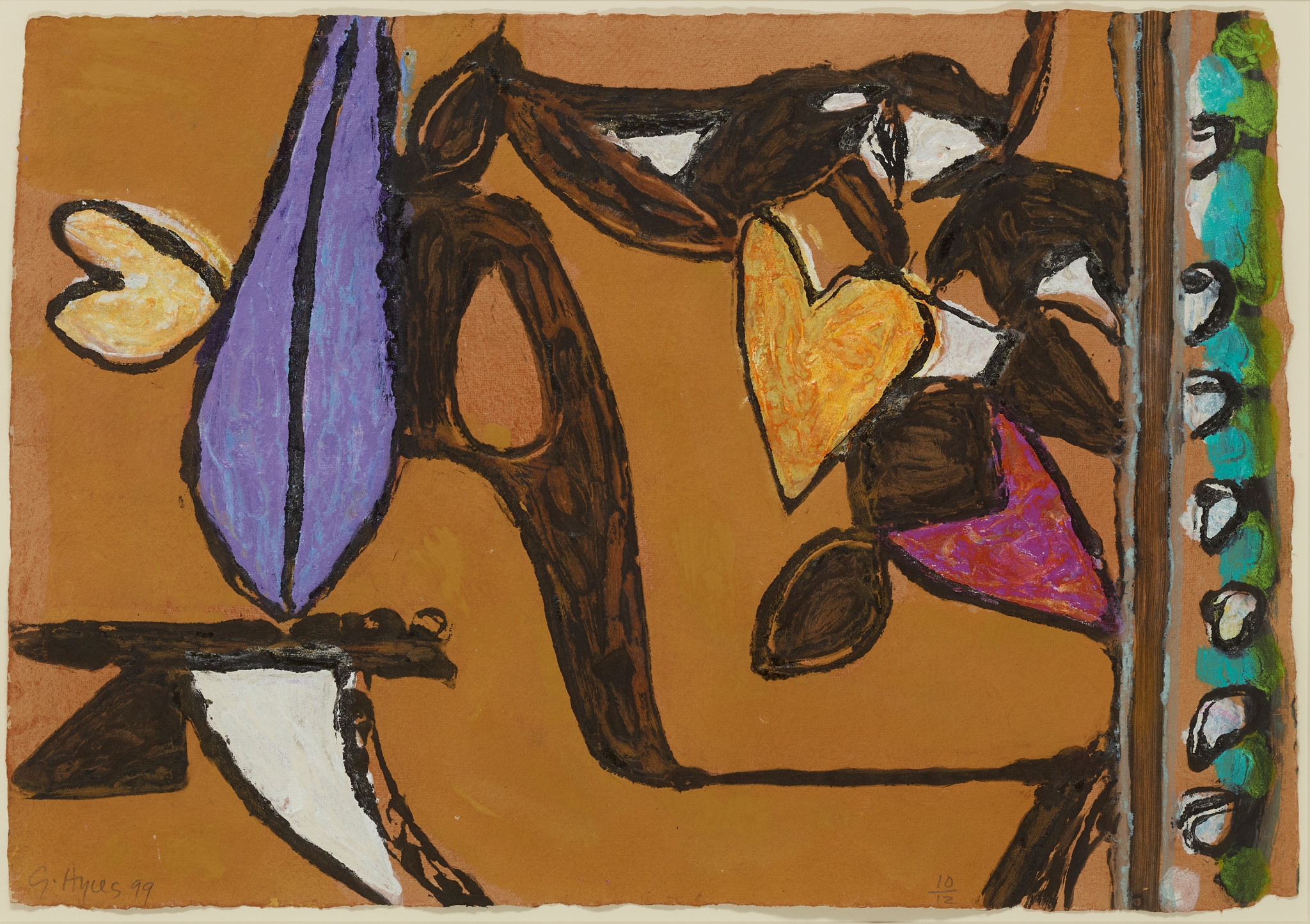 GILLIAN AYRES (BRITISH 1930-2018)