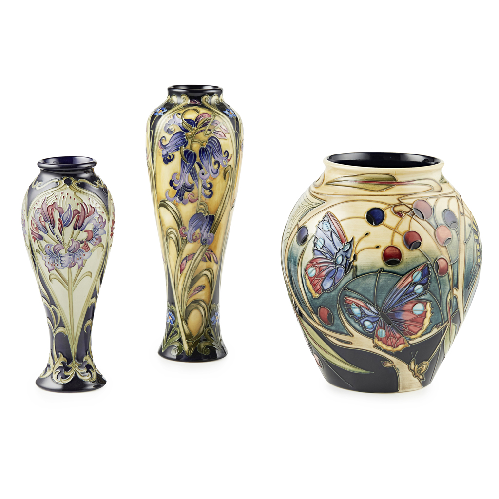 MOORCROFT POTTERY
