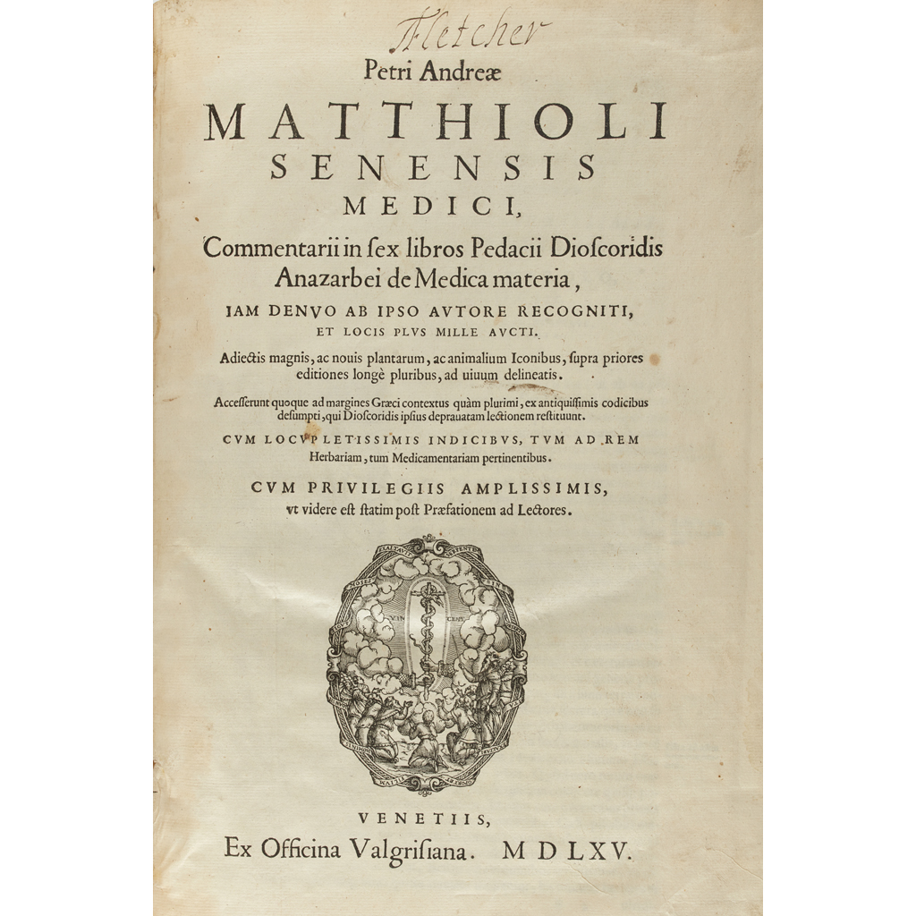 MATTIOLI, PIETRO ANDREA