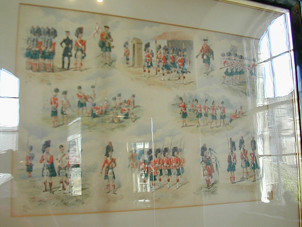 Black Watch interest: