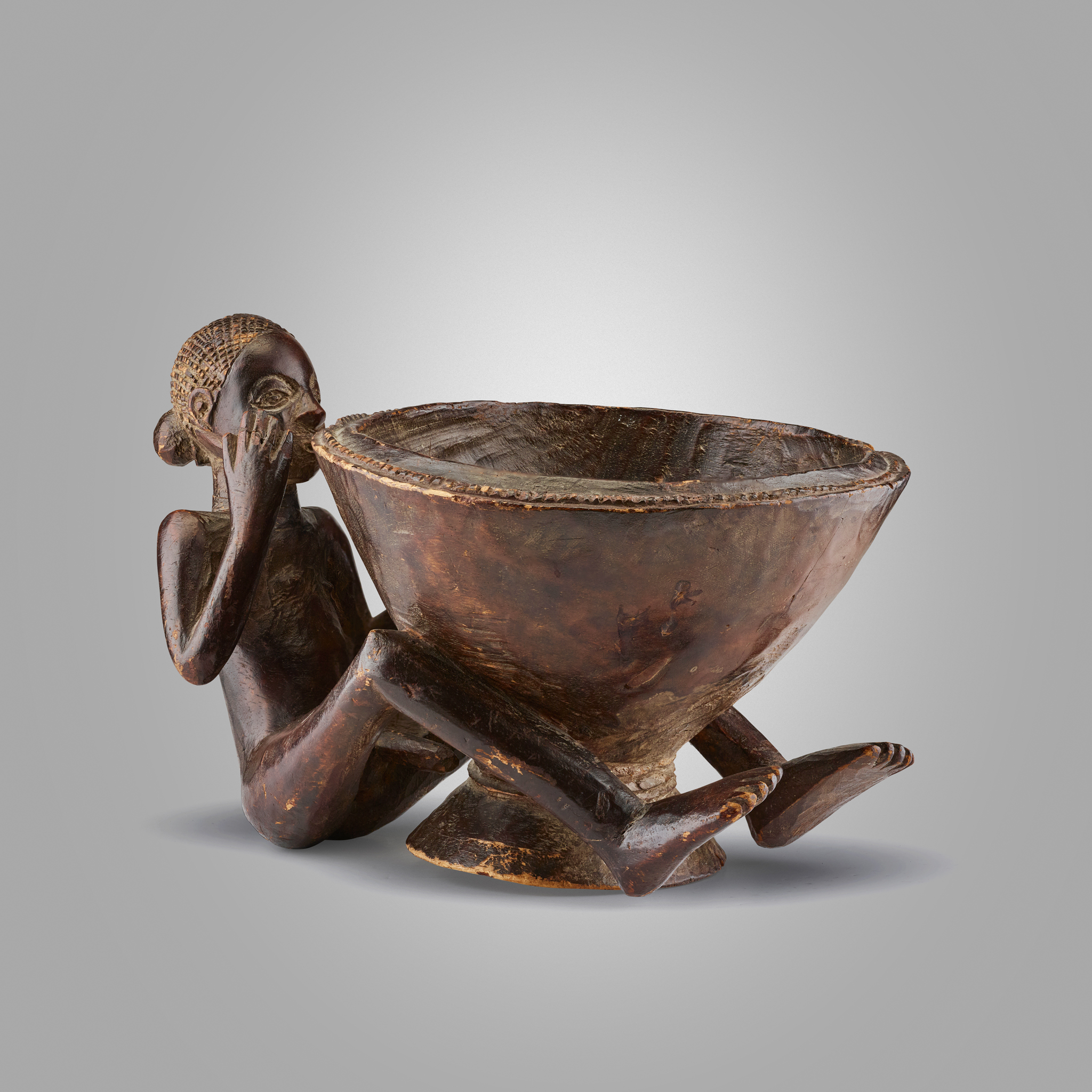 KANYOK BOWL ATTRIBUTED TO KADYAAT-KALOOL