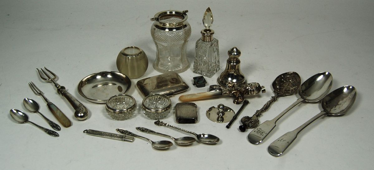 A collection of items