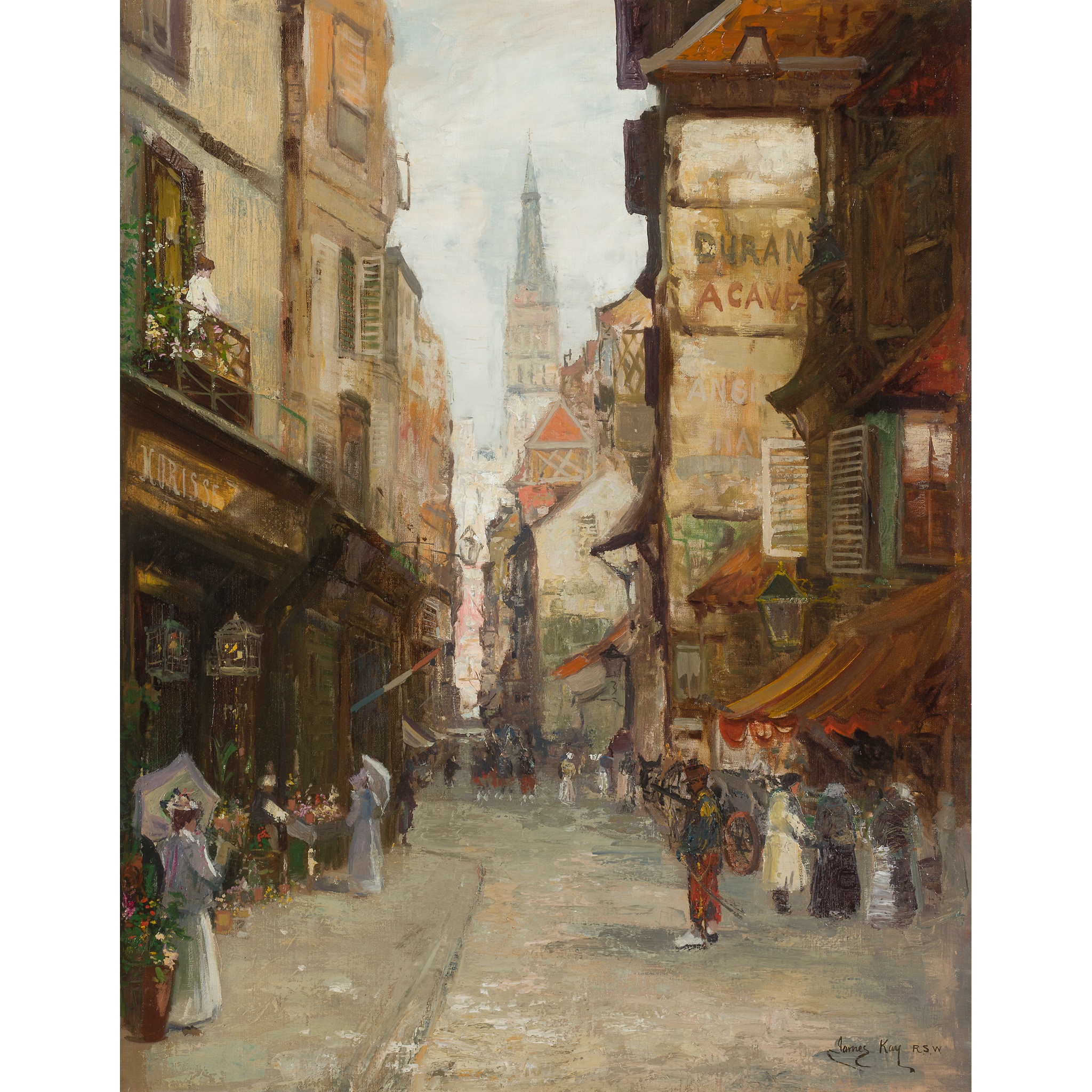 JAMES KAY R.S.A., R.S.W. (SCOTTISH 1858-1942)