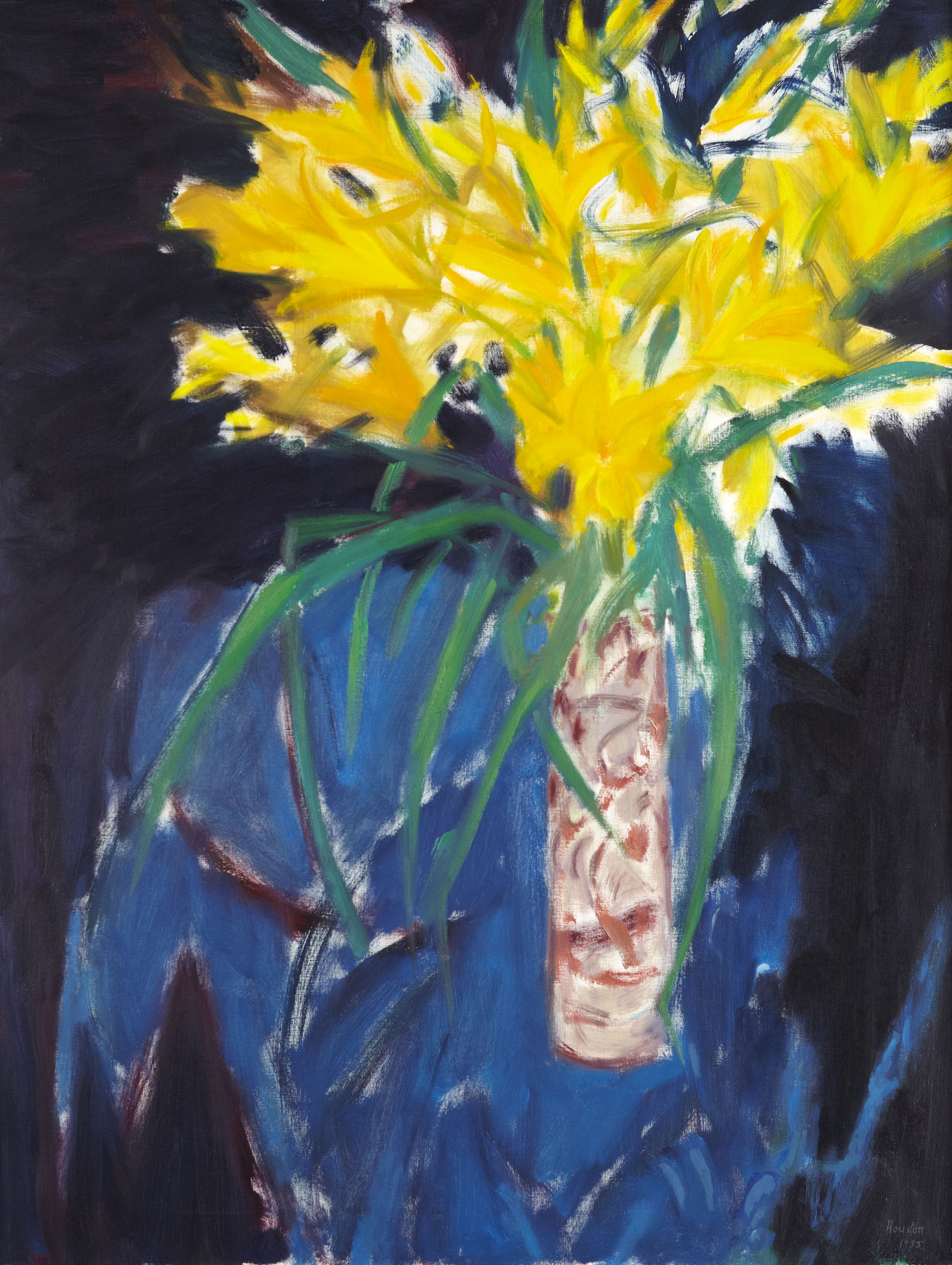 JOHN HOUSTON O.B.E., R.S.A., R.S.W., R.G.I., S.S.A (SCOTTISH 1930-2008)