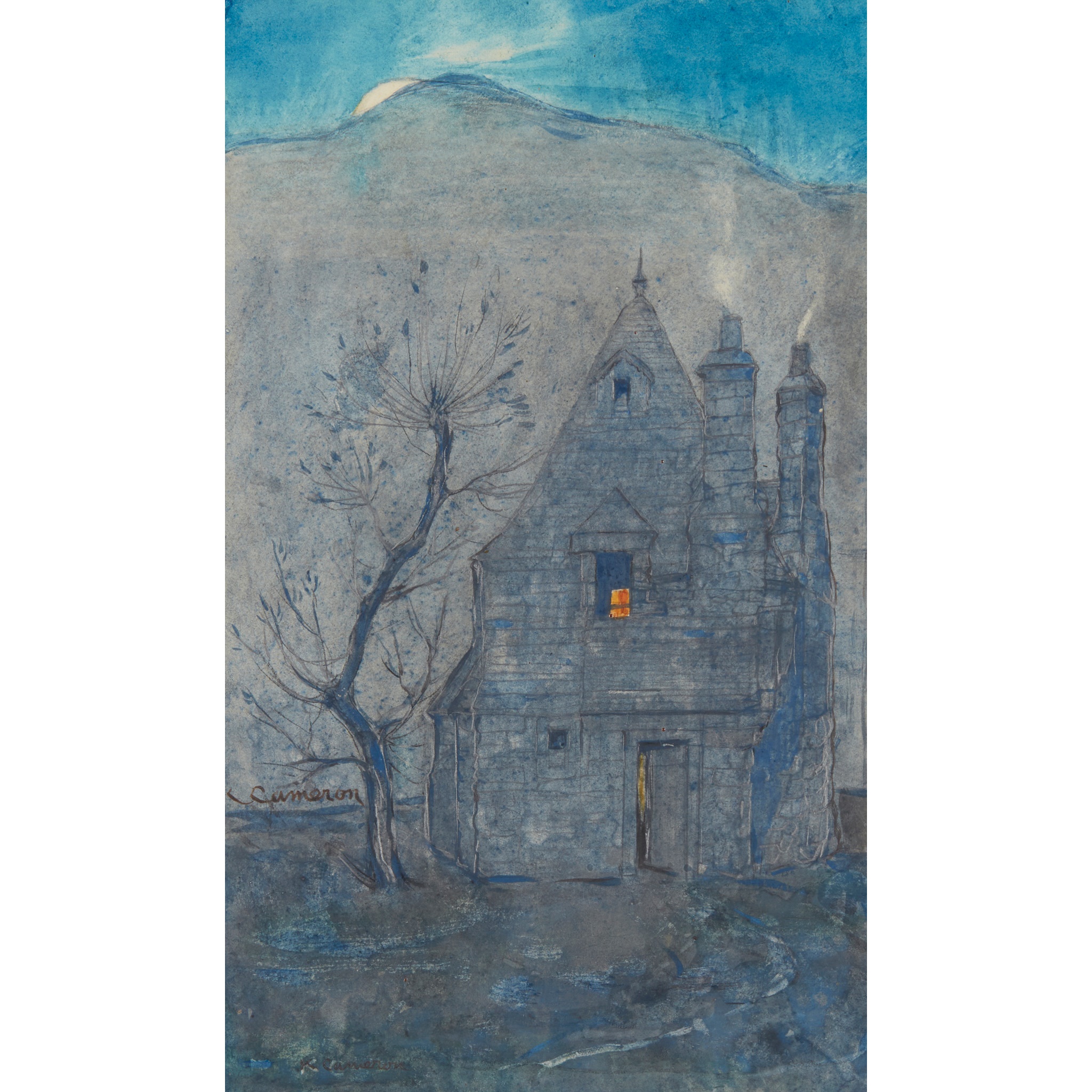 KATHARINE CAMERON R.S.W., R.E. (SCOTTISH 1874-1965)