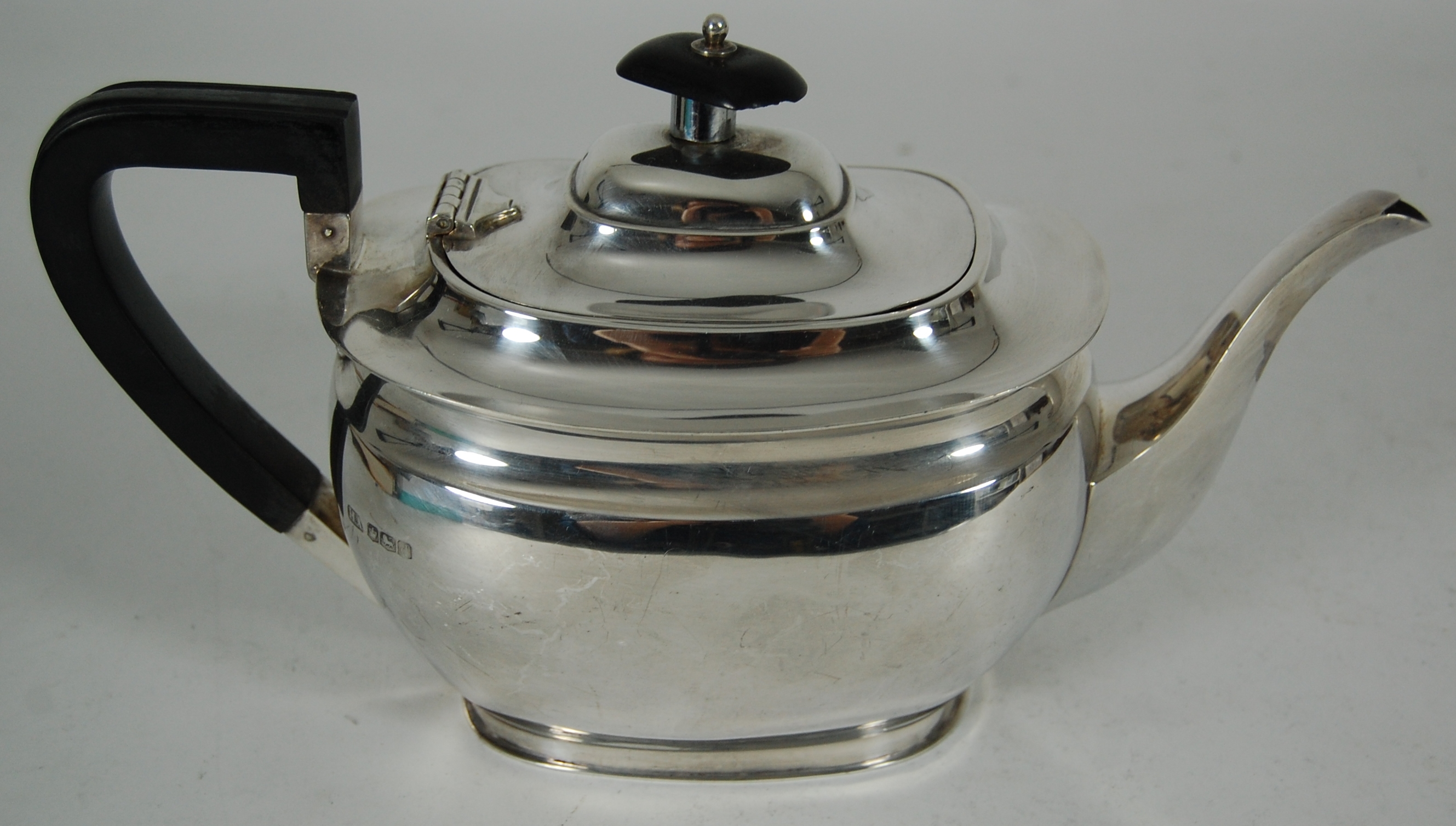 A modern teapot