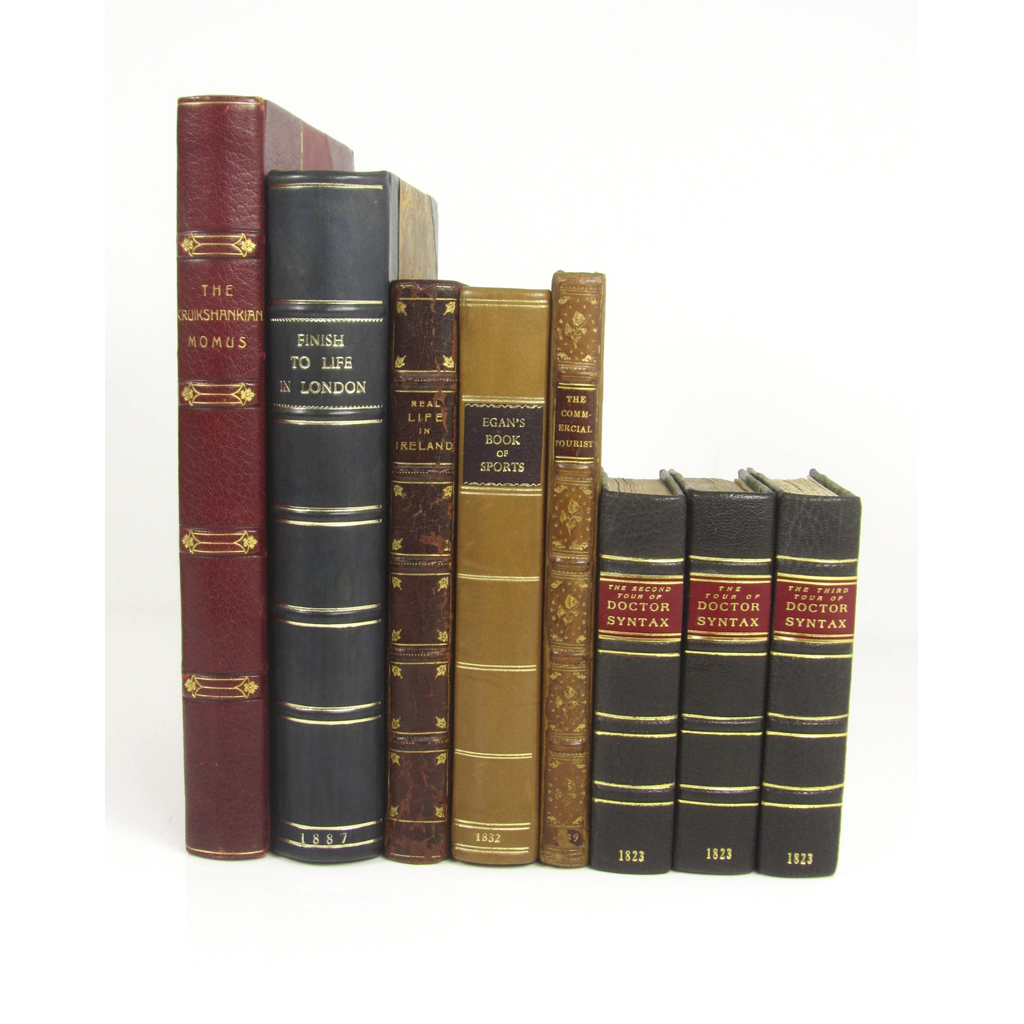 Illustrated Satire - 6 works, comprising