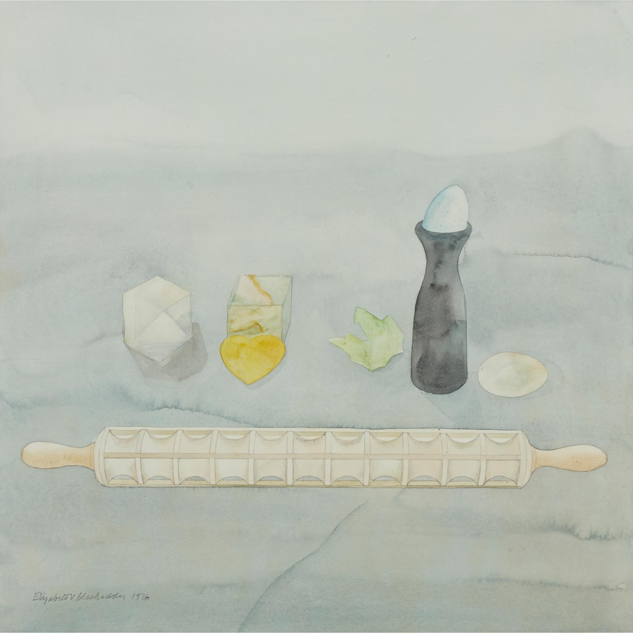 DAME ELIZABETH BLACKADDER O.B.E., R.A., R.S.A., R.S.W., R.G.I., D.Litt (SCOTTISH 1931-2021)