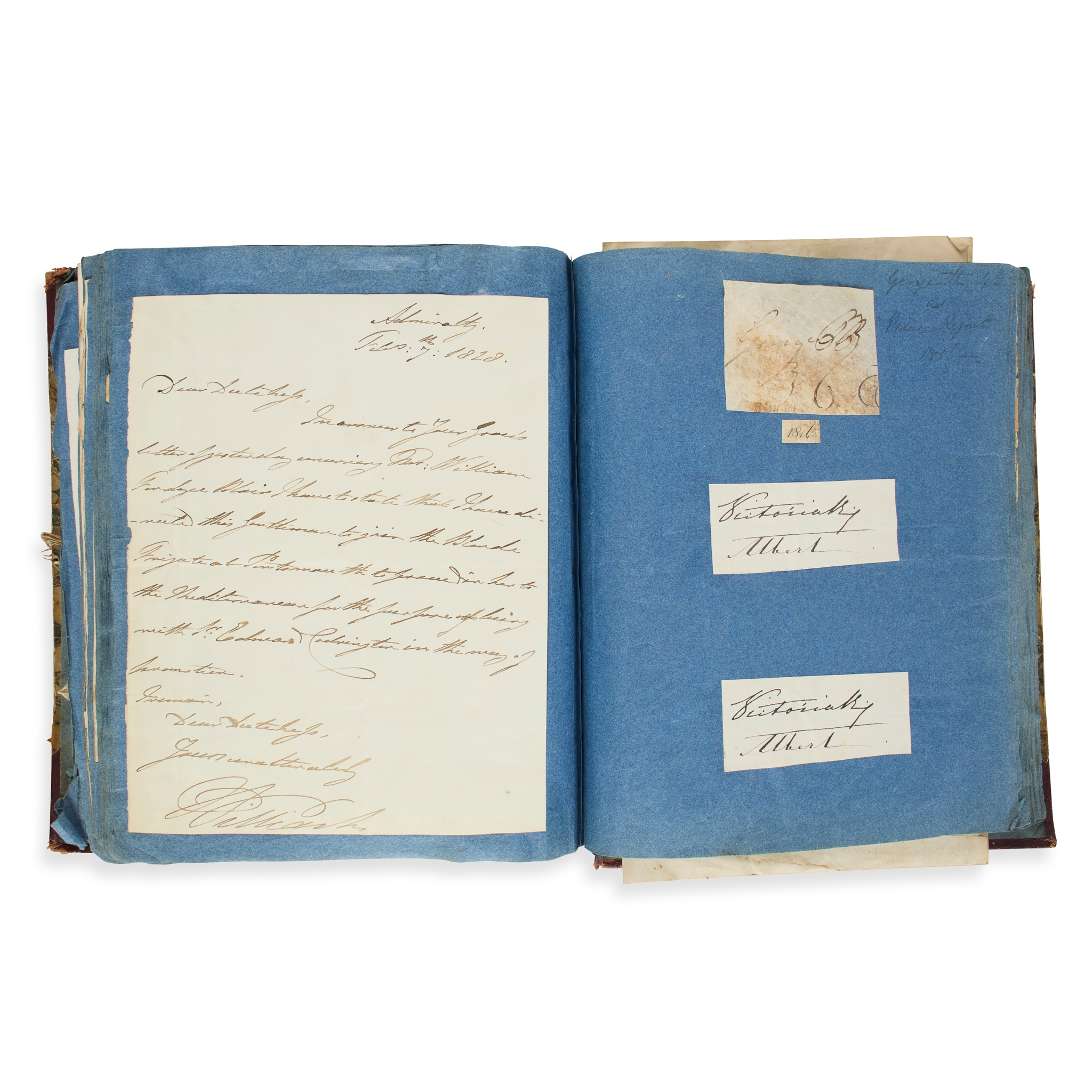 Clan Blair: a small archive