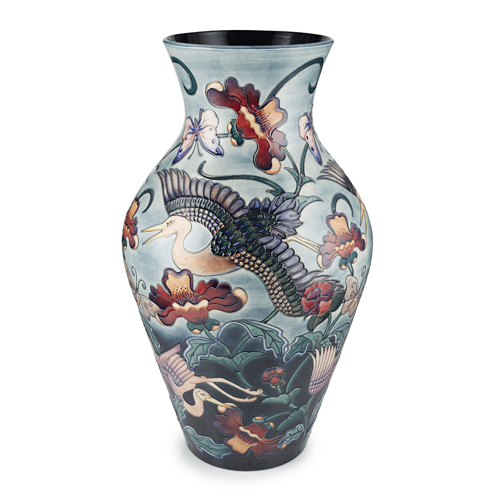 RACHEL BISHOP FOR MOORCROFT POTTERY