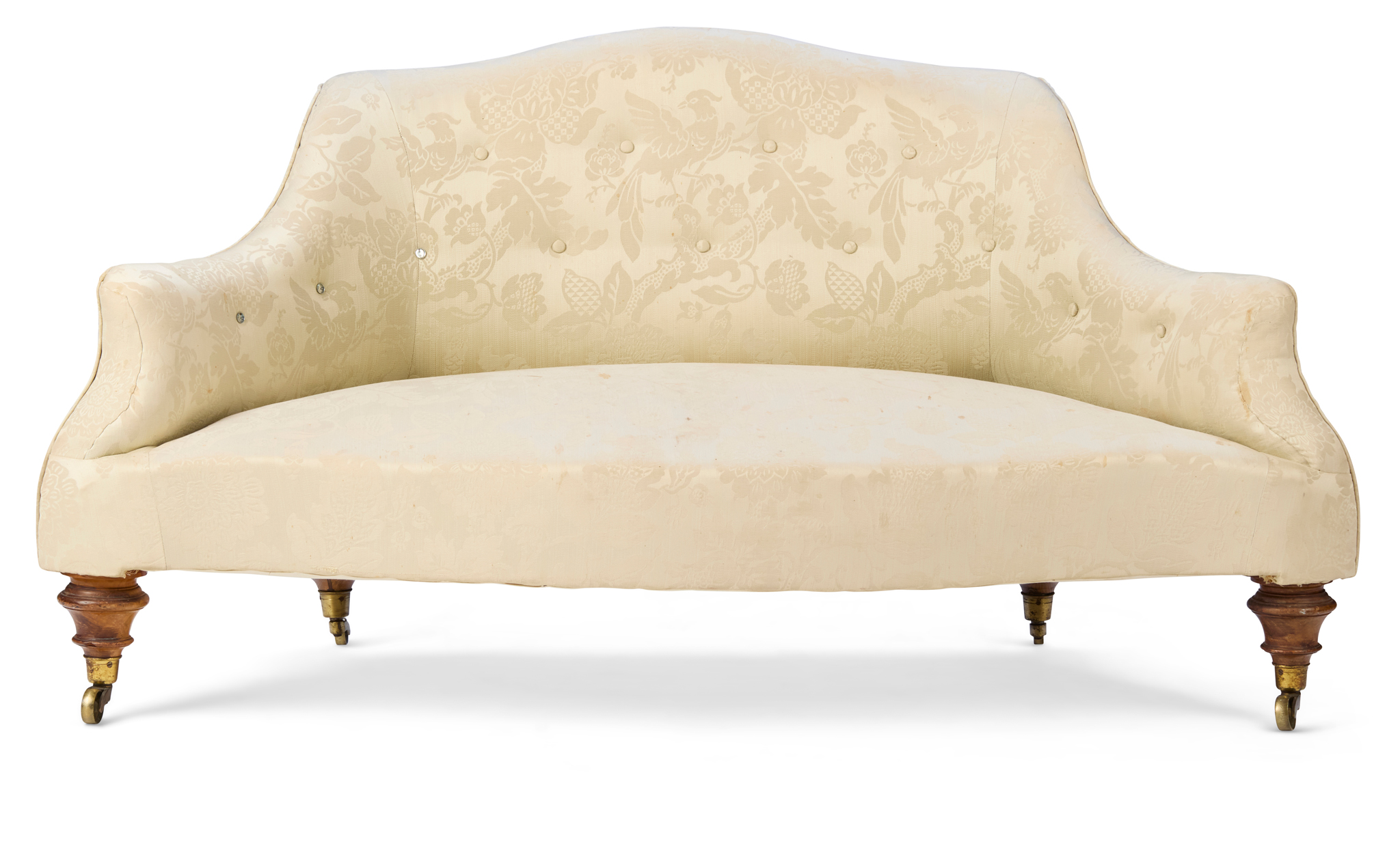 VICTORIAN SMALL SETTEE