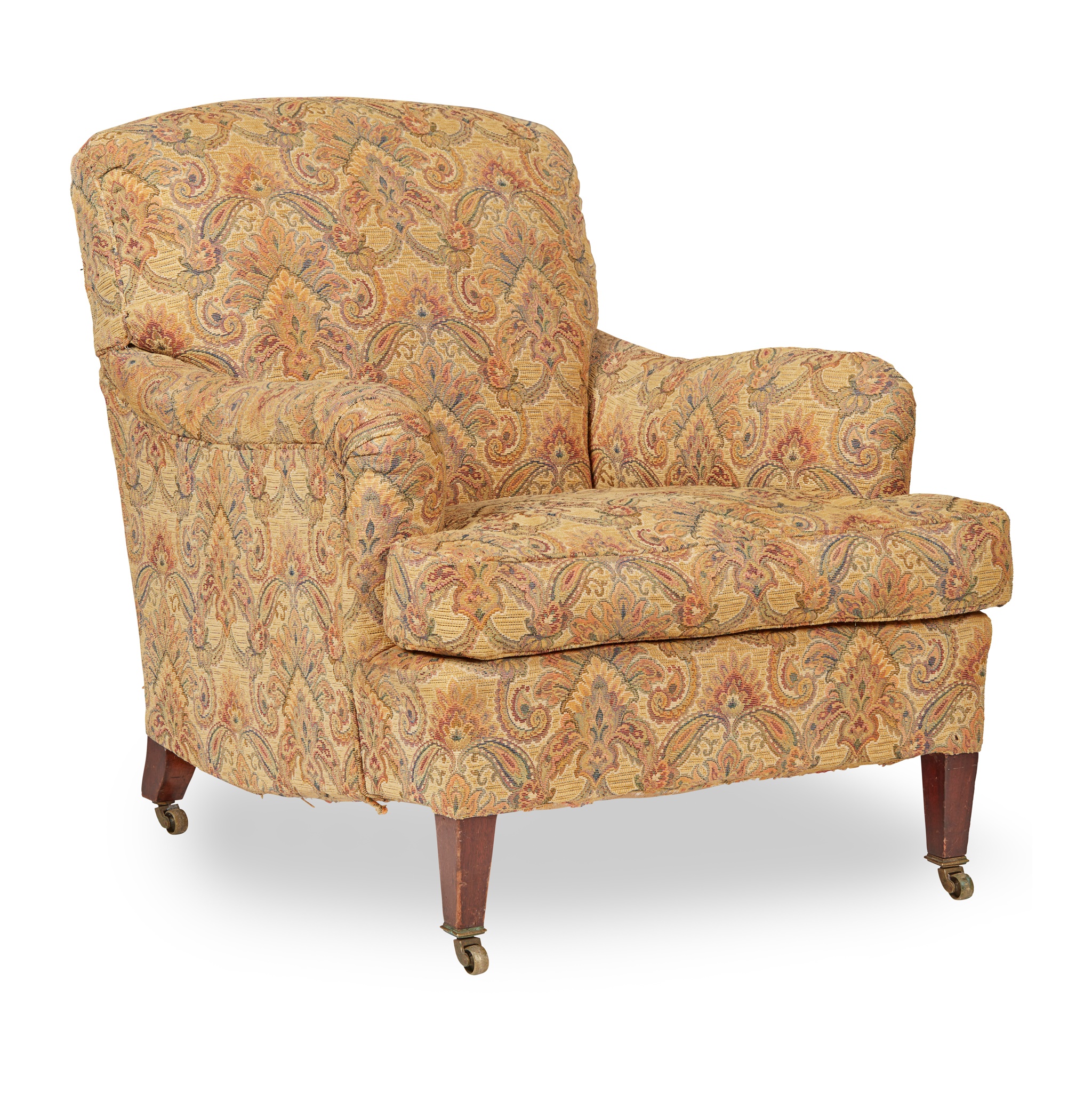 HOWARD & SONS 'BRIDGEWATER' ARMCHAIR