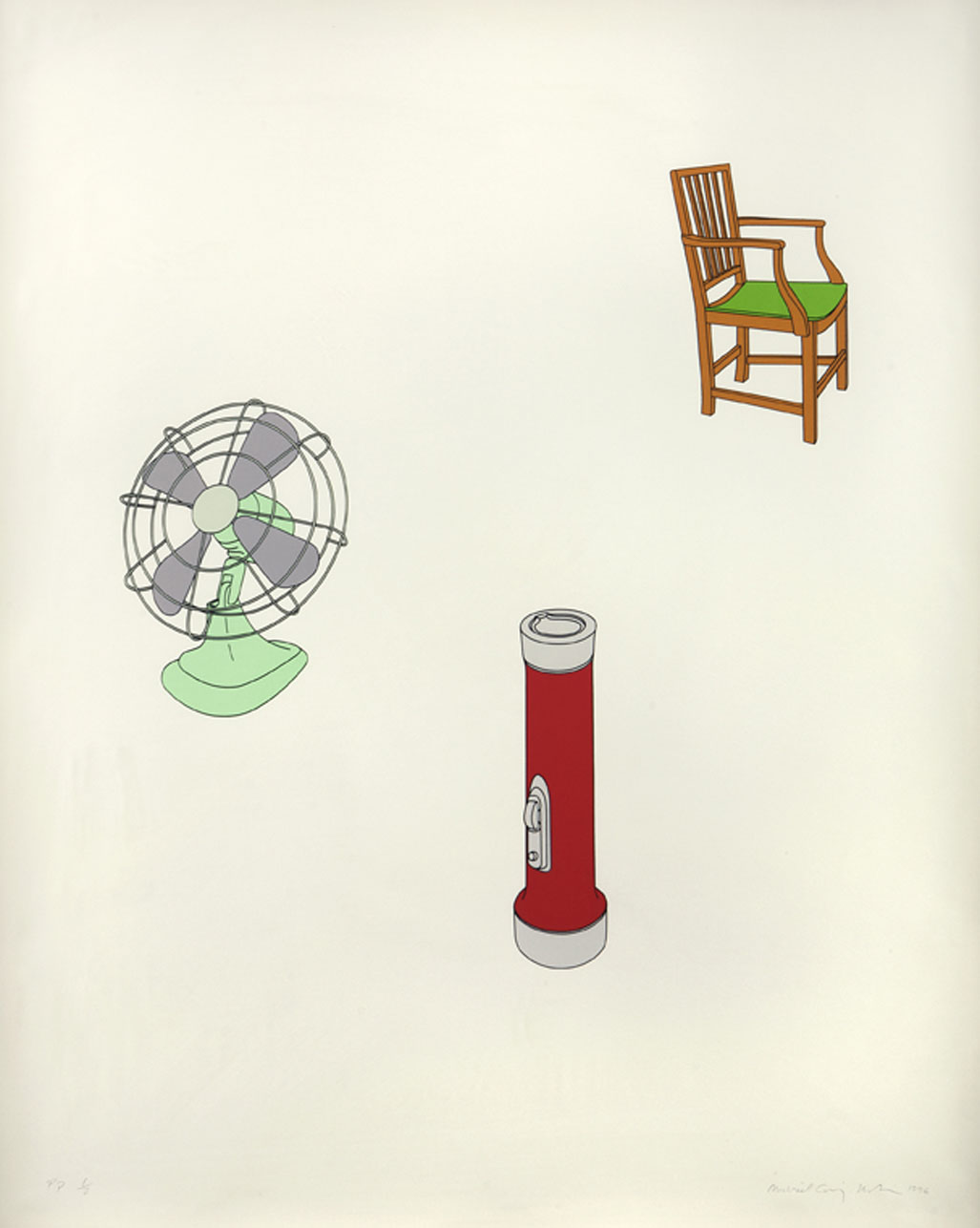 MICHAEL CRAIG-MARTIN (IRISH, B. 1941)