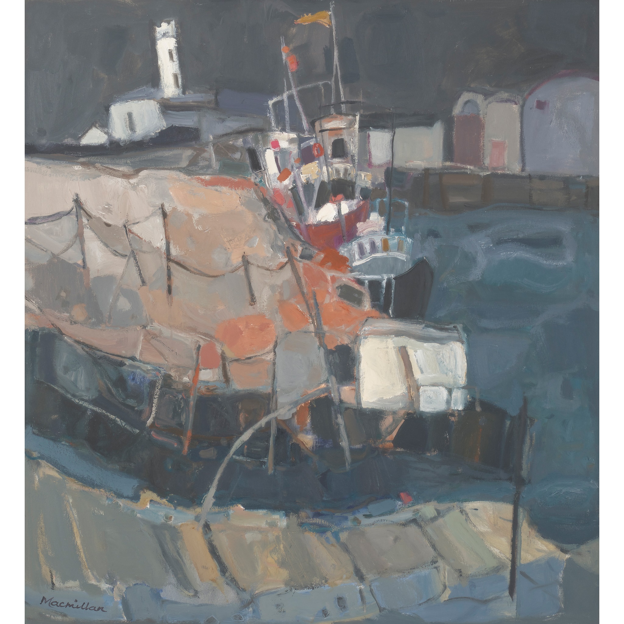 SHEILA MACNAB MACMILLAN (SCOTTISH 1928-2018)