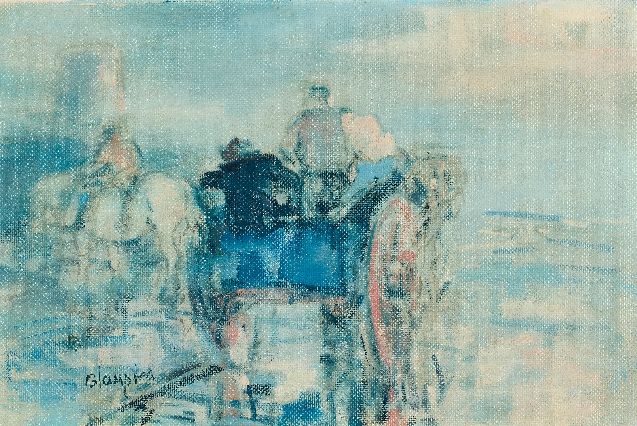 EDMUND BLAMPIED R.B.A. (BRITISH 1886-1966)