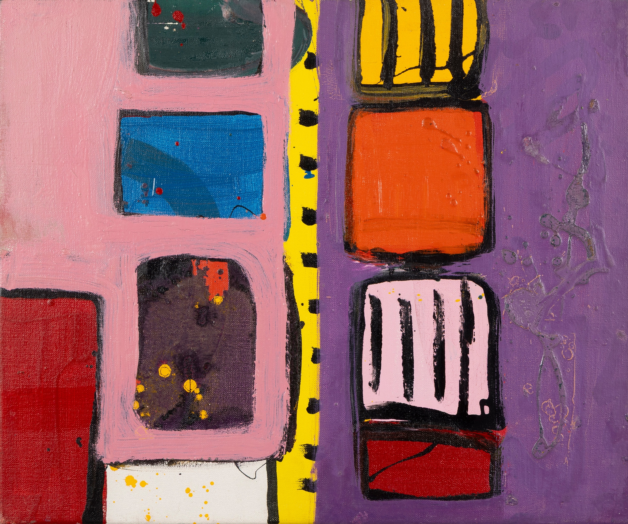 ALAN DAVIE C.B.E, R.A. (BRITISH 1920-2014)