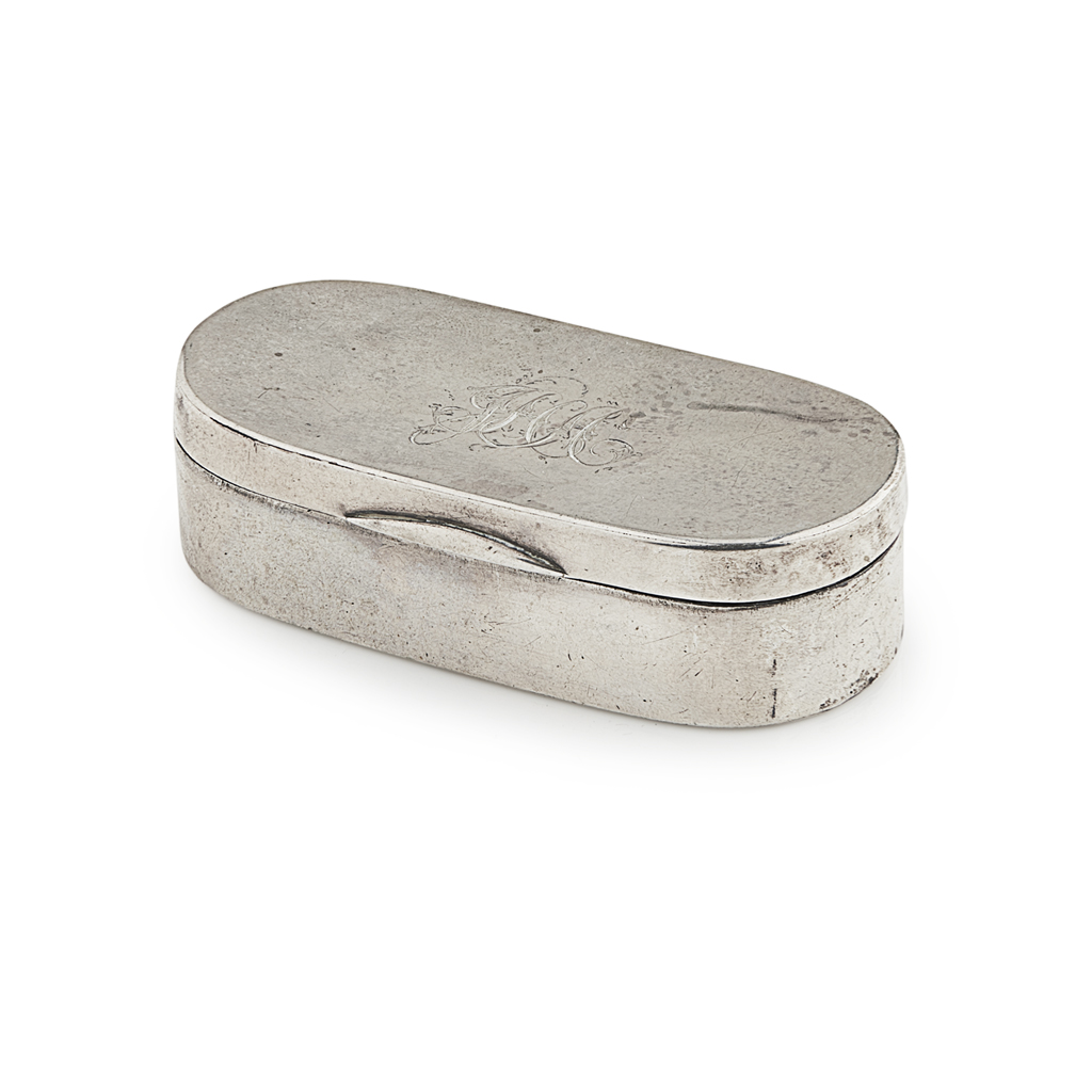 PERTH - A Scottish provincial snuffbox