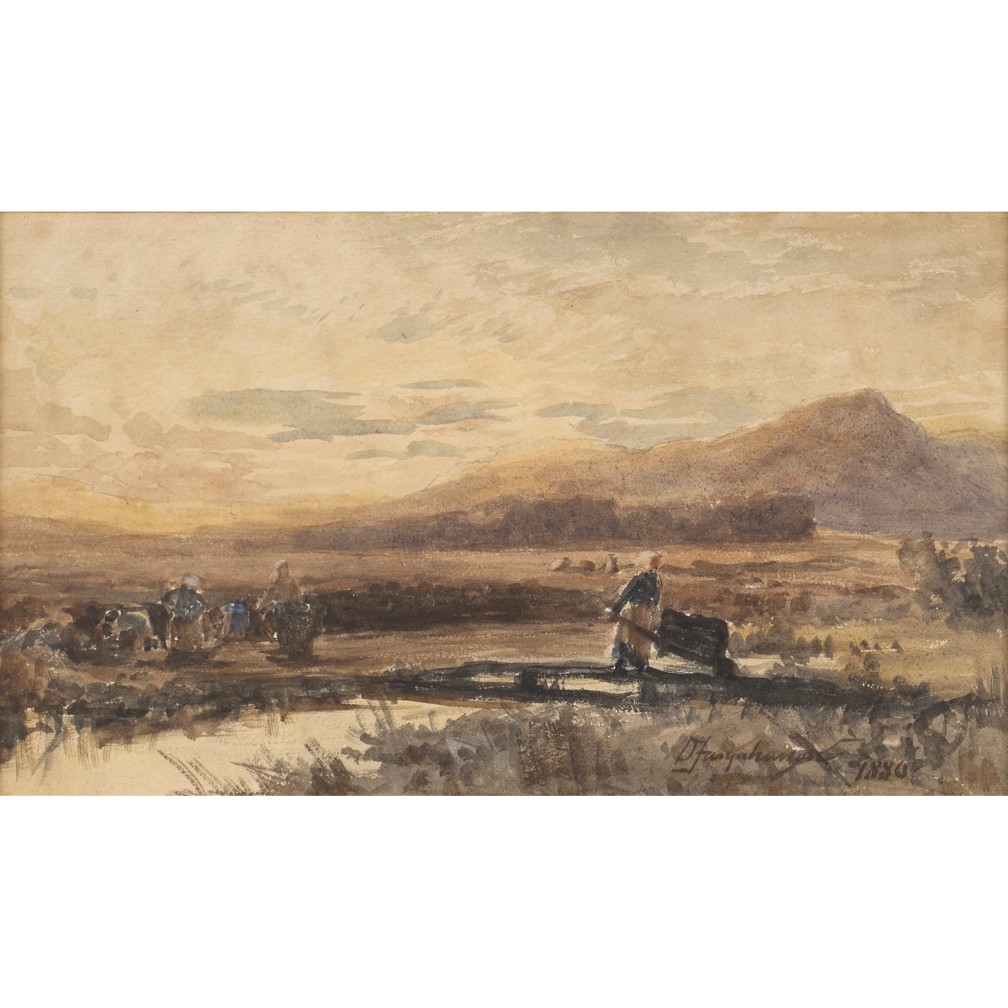DAVID FARQUHARSON A.R.A., A.R.S.A., R.S.W., R.O.I. (SCOTTISH 1840-1907)