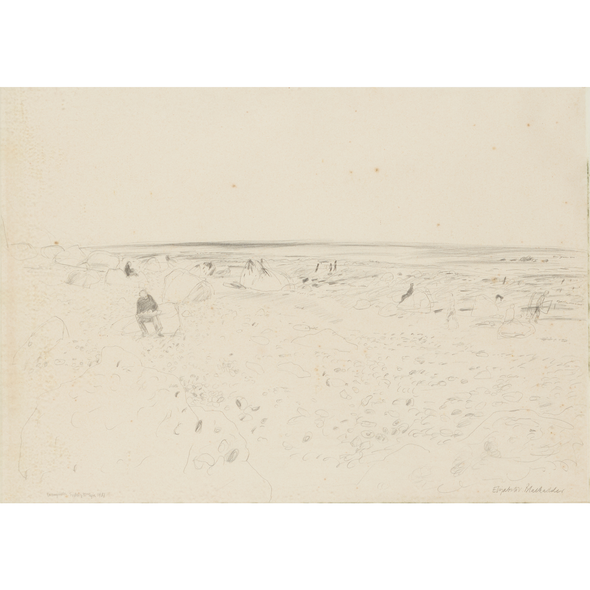 DAME ELIZABETH BLACKADDER O.B.E., R.A., R.S.A., R.S.W., R.G.I., D.Litt (SCOTTISH 1931-2021)