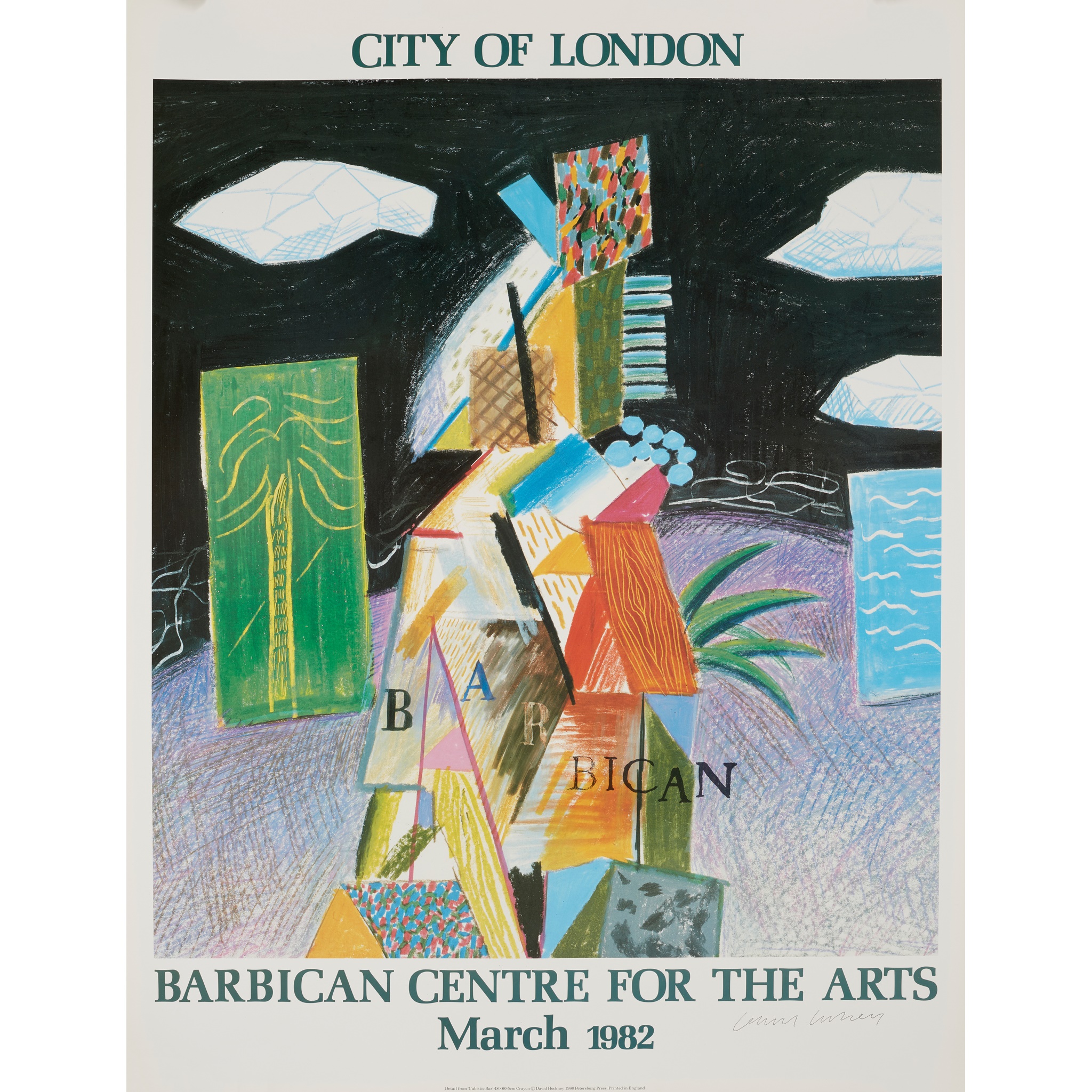 DAVID HOCKNEY O.M., C.H., R.A. (BRITISH 1937-)