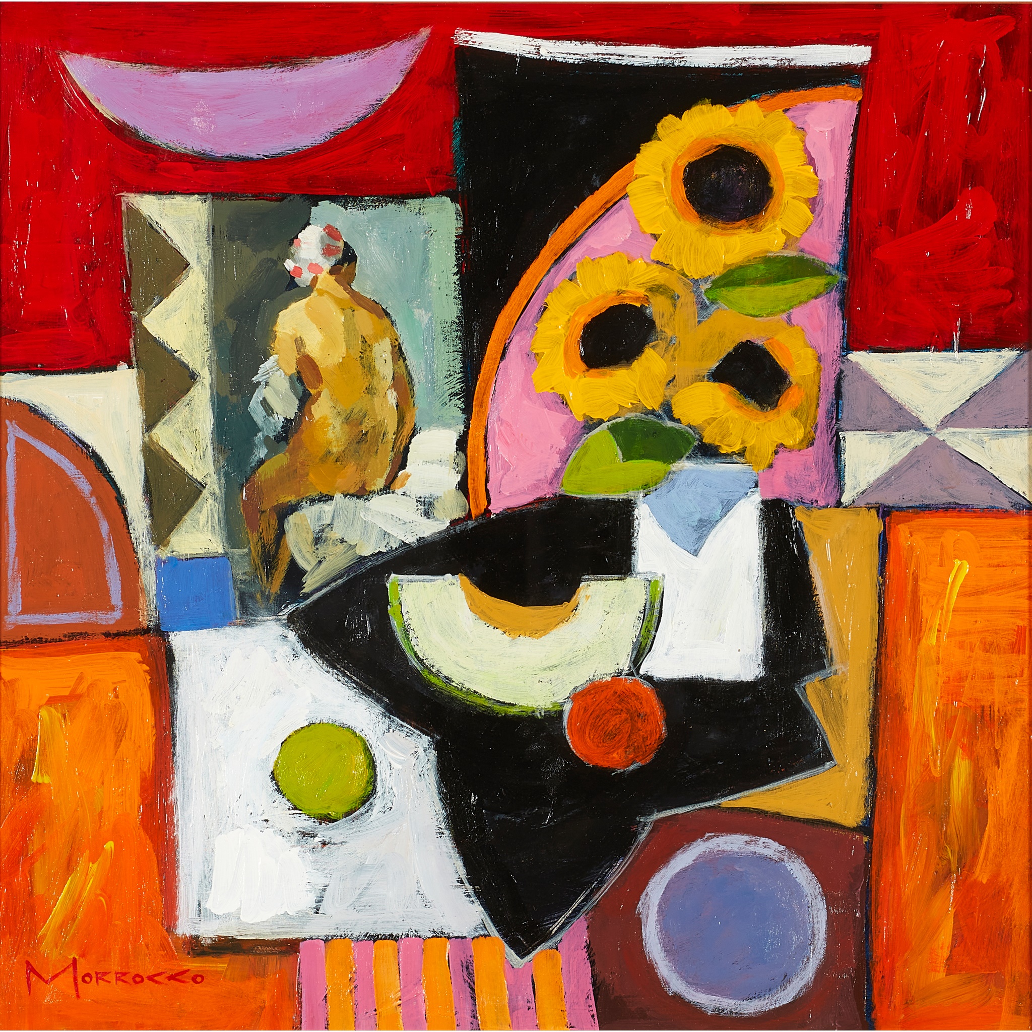 JACK MORROCCO (SCOTTISH B.1953)