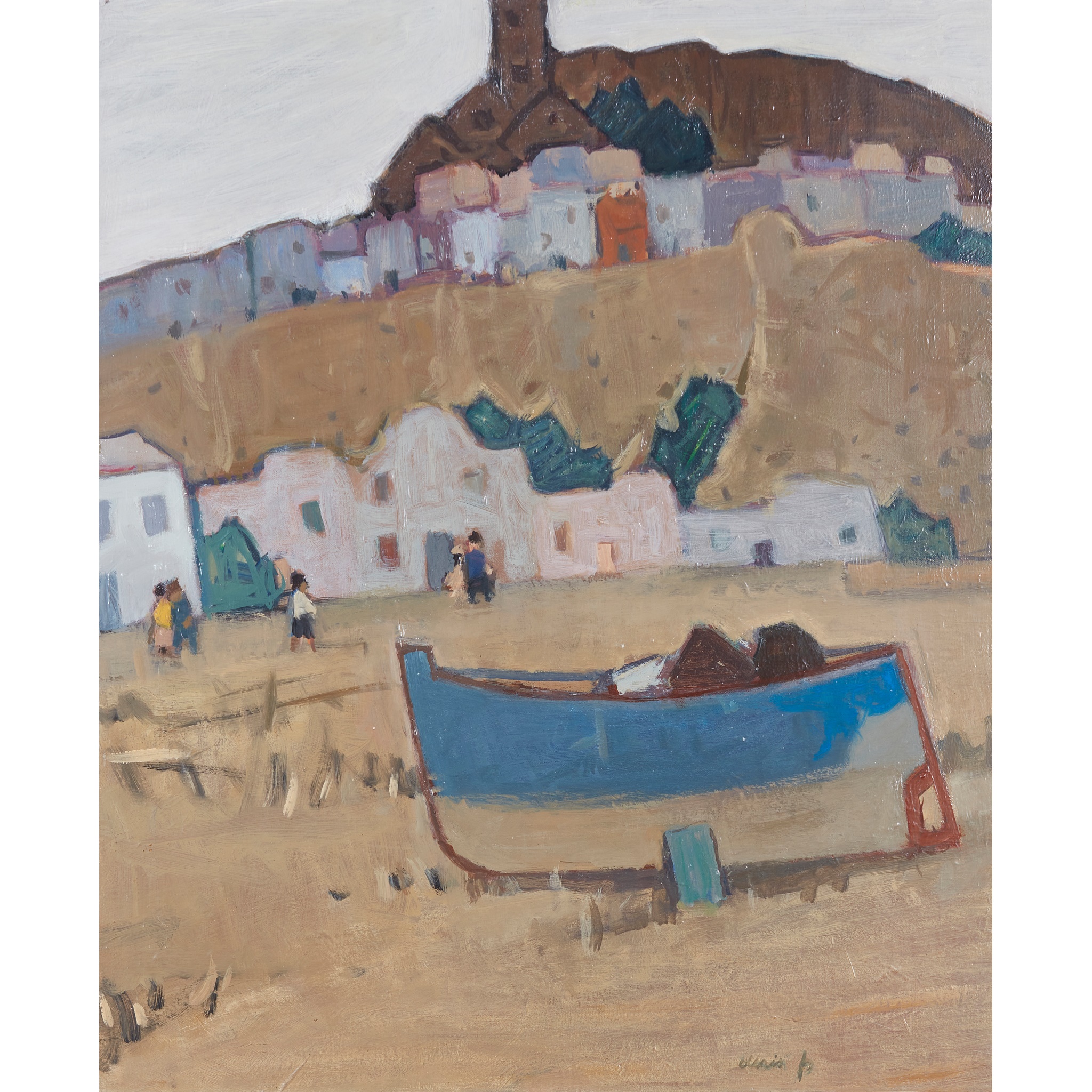 DENIS PEPLOE R.S.A (SCOTTISH 1914-1993)