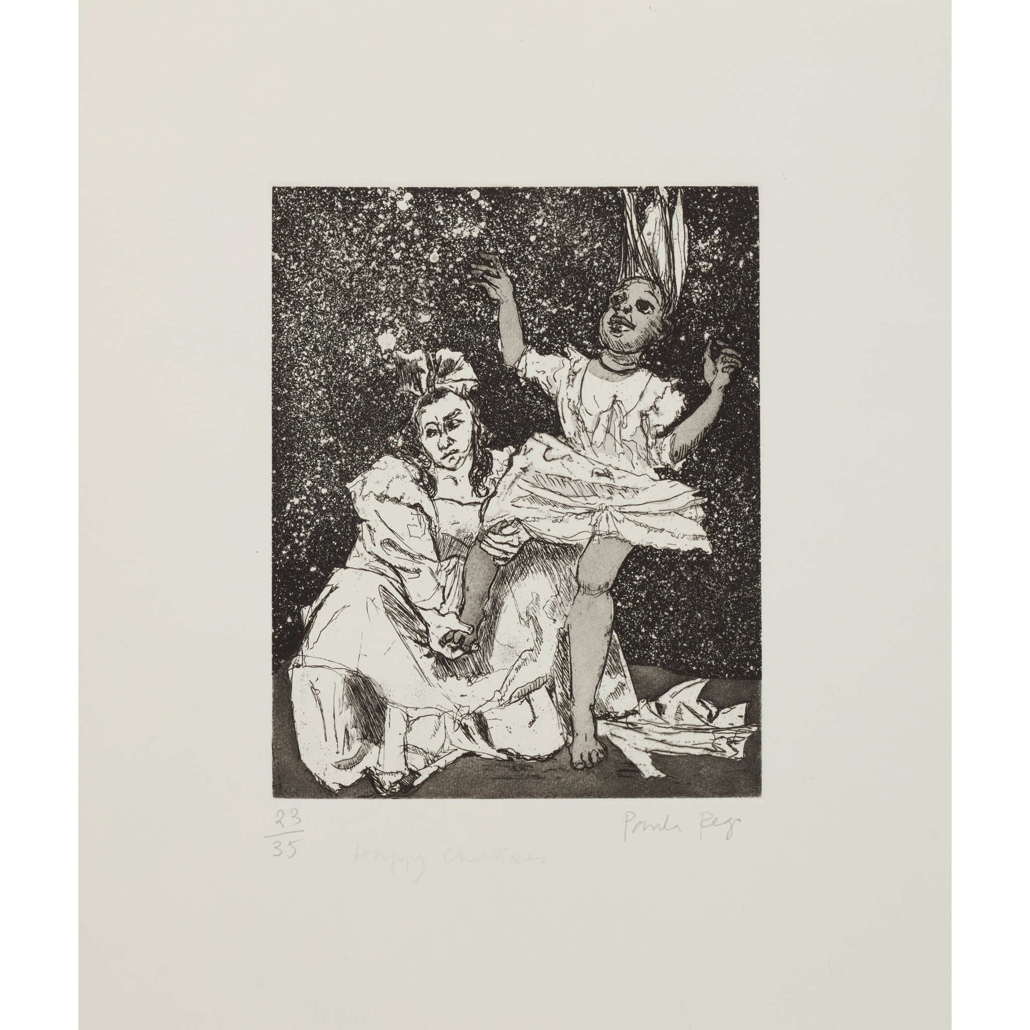 PAULA REGO R.A. (BRITISH/PORTUGESE 1935-2022)