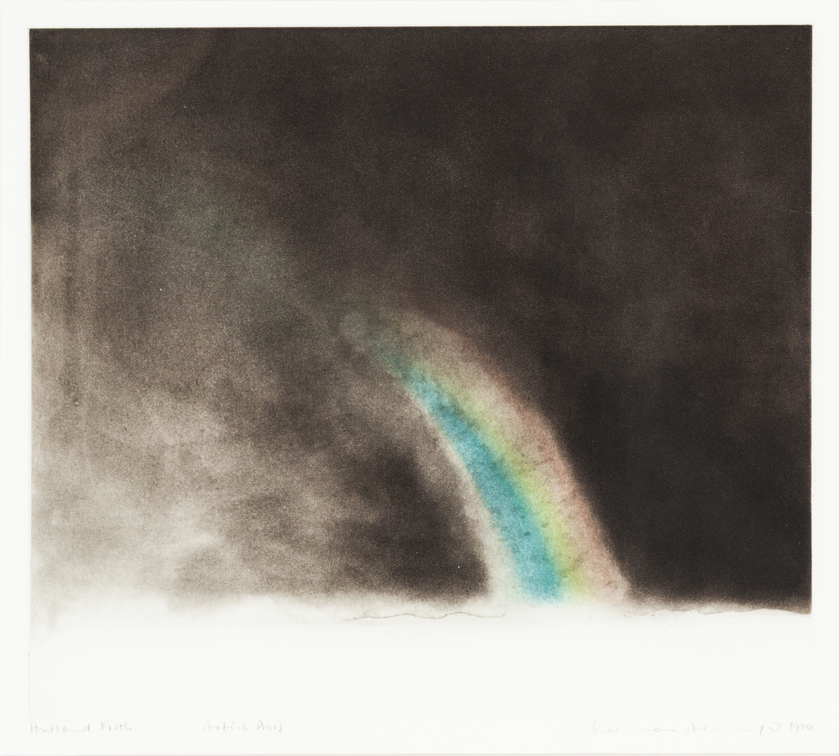 NORMAN ACKROYD C.B.E., R.A. (BRITISH B.1938)