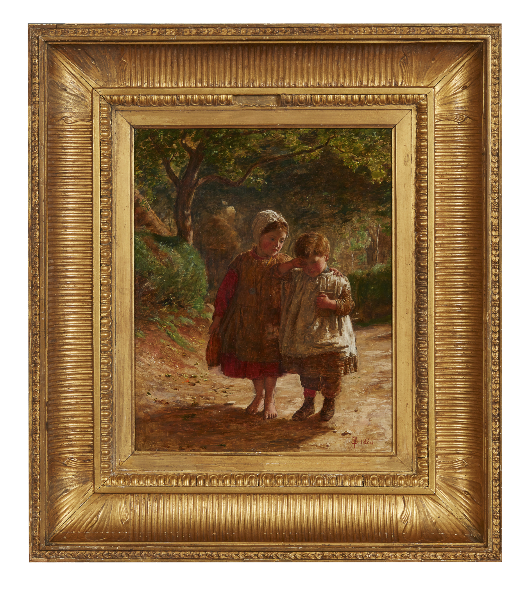 WILLIAM MCTAGGART R.S.A., R.S.W. (SCOTTISH 1835-1910)