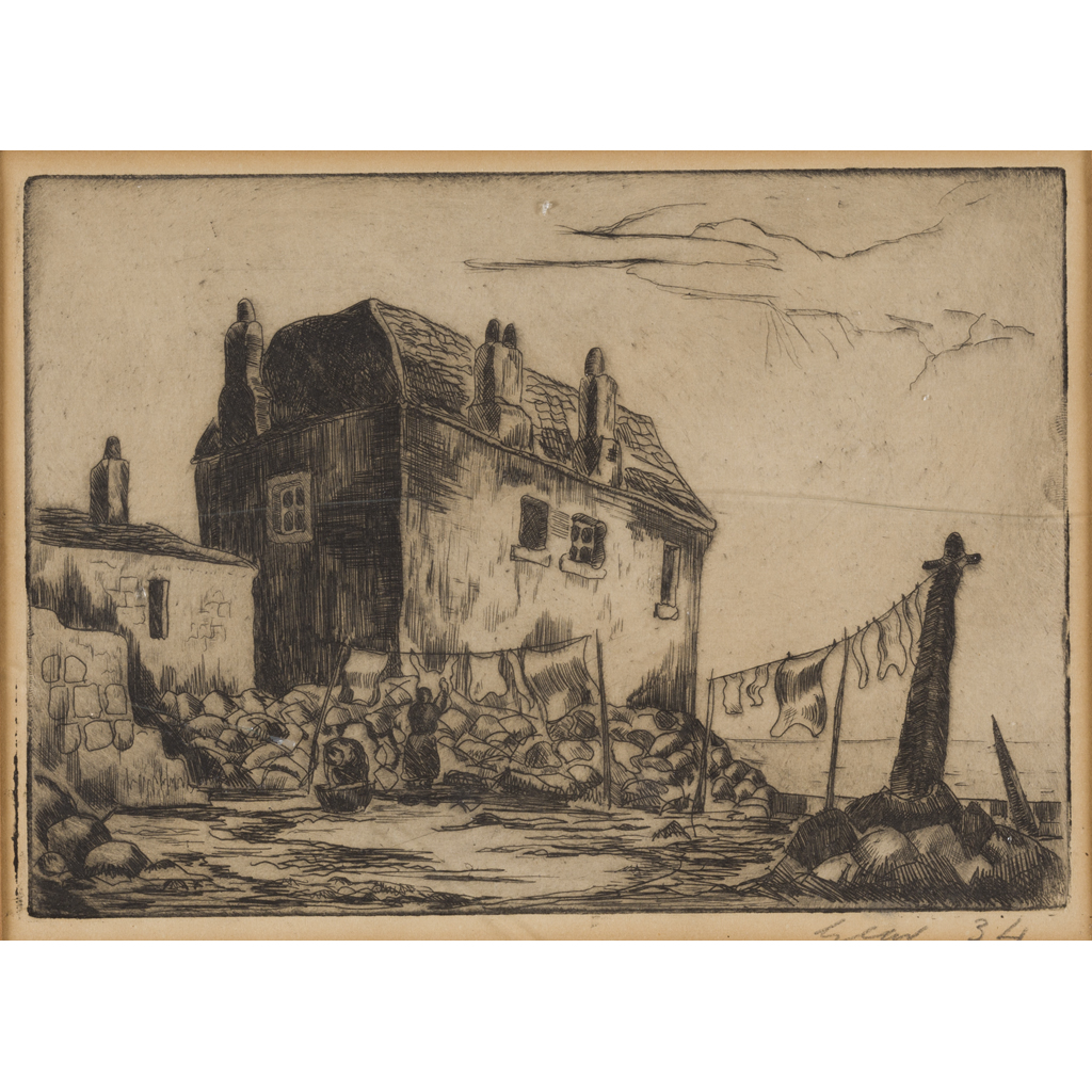 WILLIAM GEAR R.A., F.R.S.A., R.B.S.A. (SCOTTISH 1915-1997)