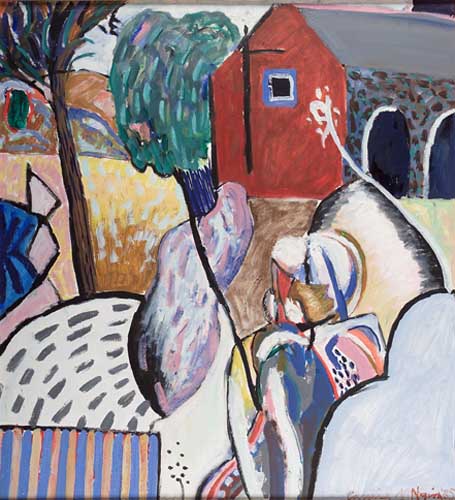 CAROLINE MCNAIRN (B.1955)