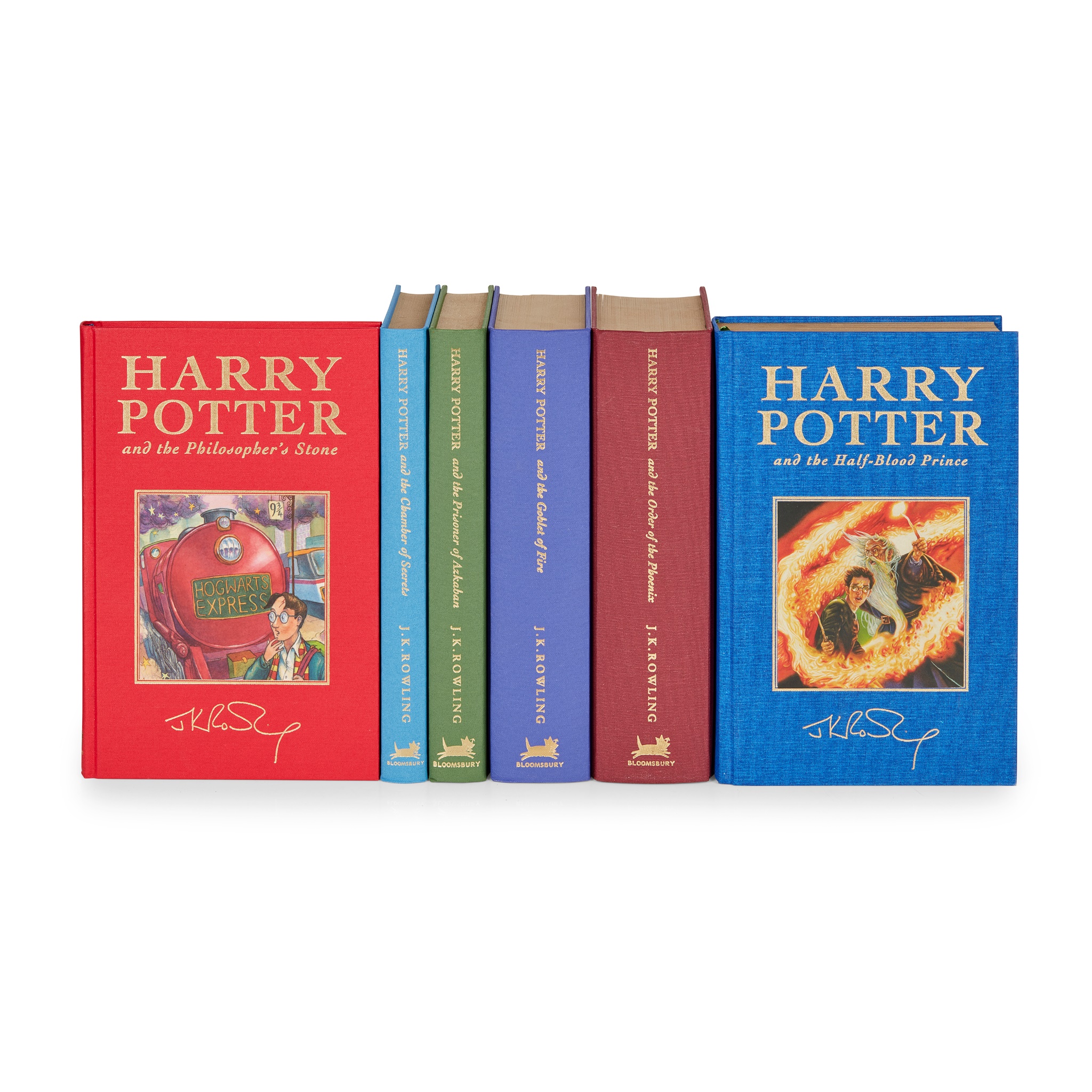 Rowling, J. K. (1965-)