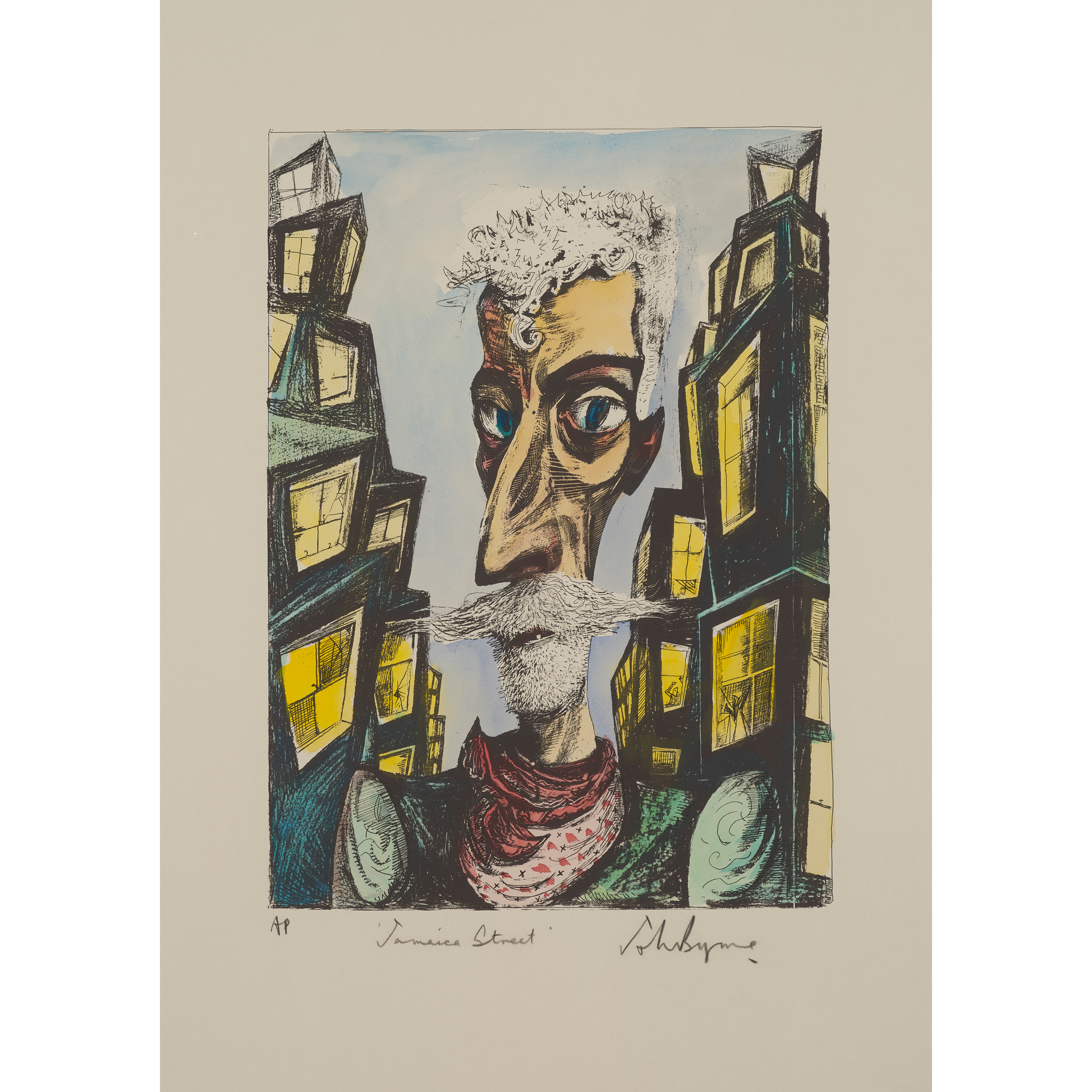 JOHN BYRNE R.S.A. (SCOTTISH 1940-2023)