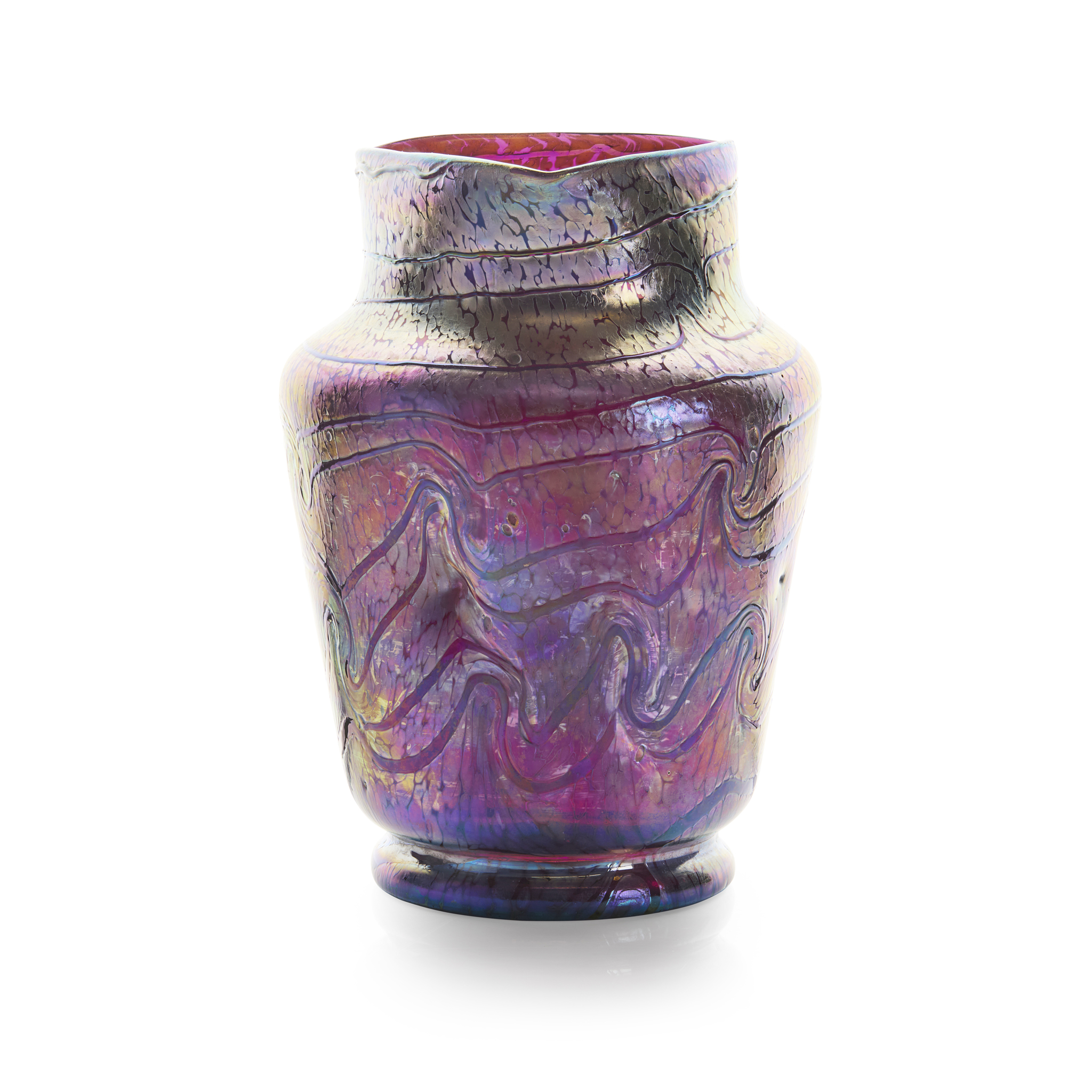 ATTRIBUTED TO OTTO THAM (1860-C.1905) FOR FRITZ HECKERT