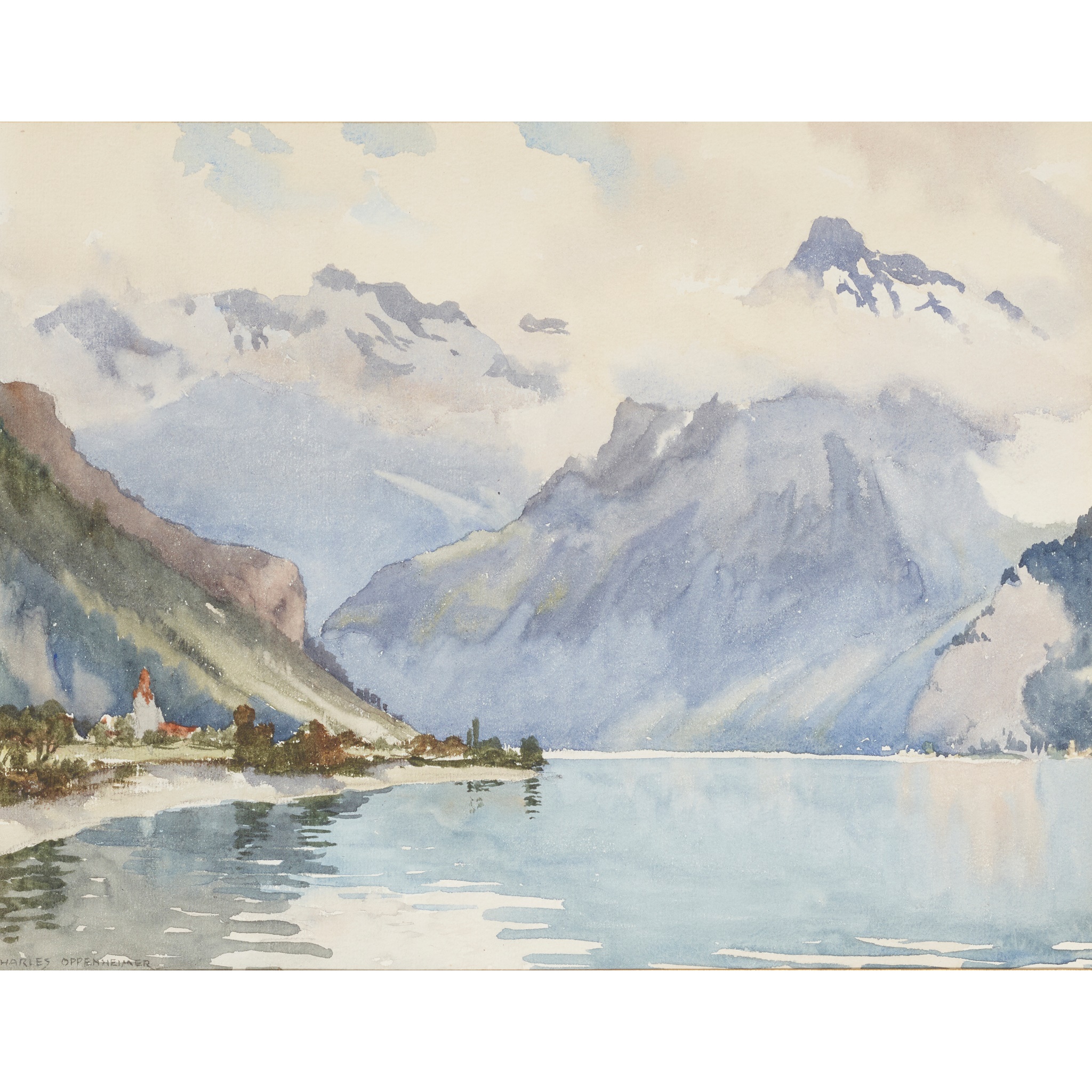 CHARLES OPPENHEIMER R.S.A., R.S.W. (BRITISH 1876-1961)
