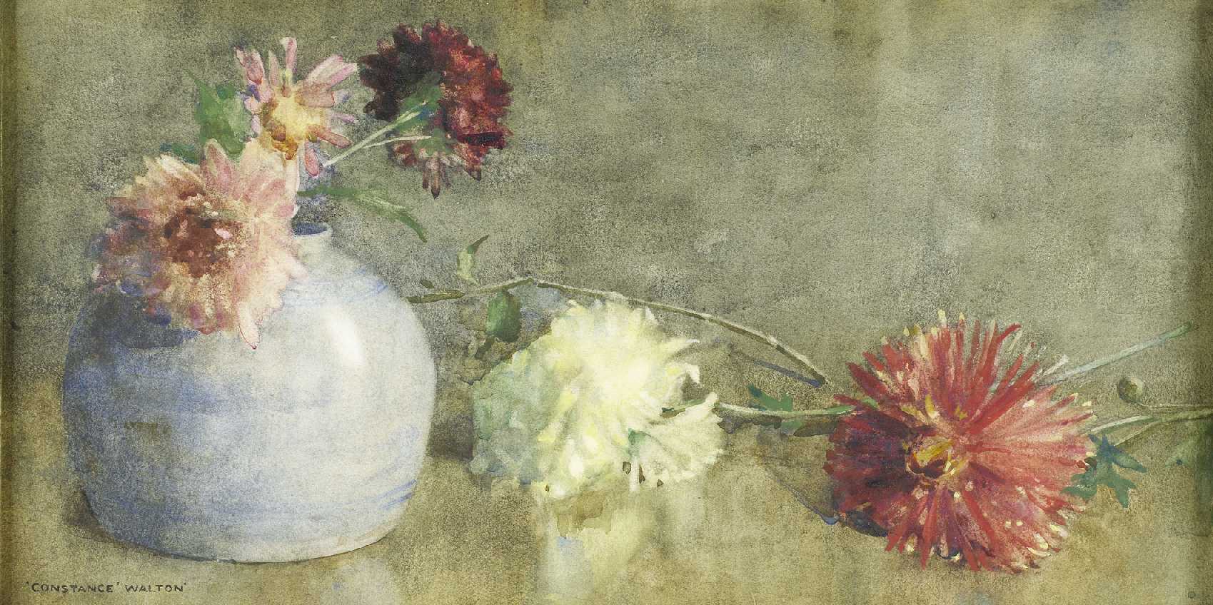 CONSTANCE WALTON R.S.W (SCOTTISH 1865-1960)