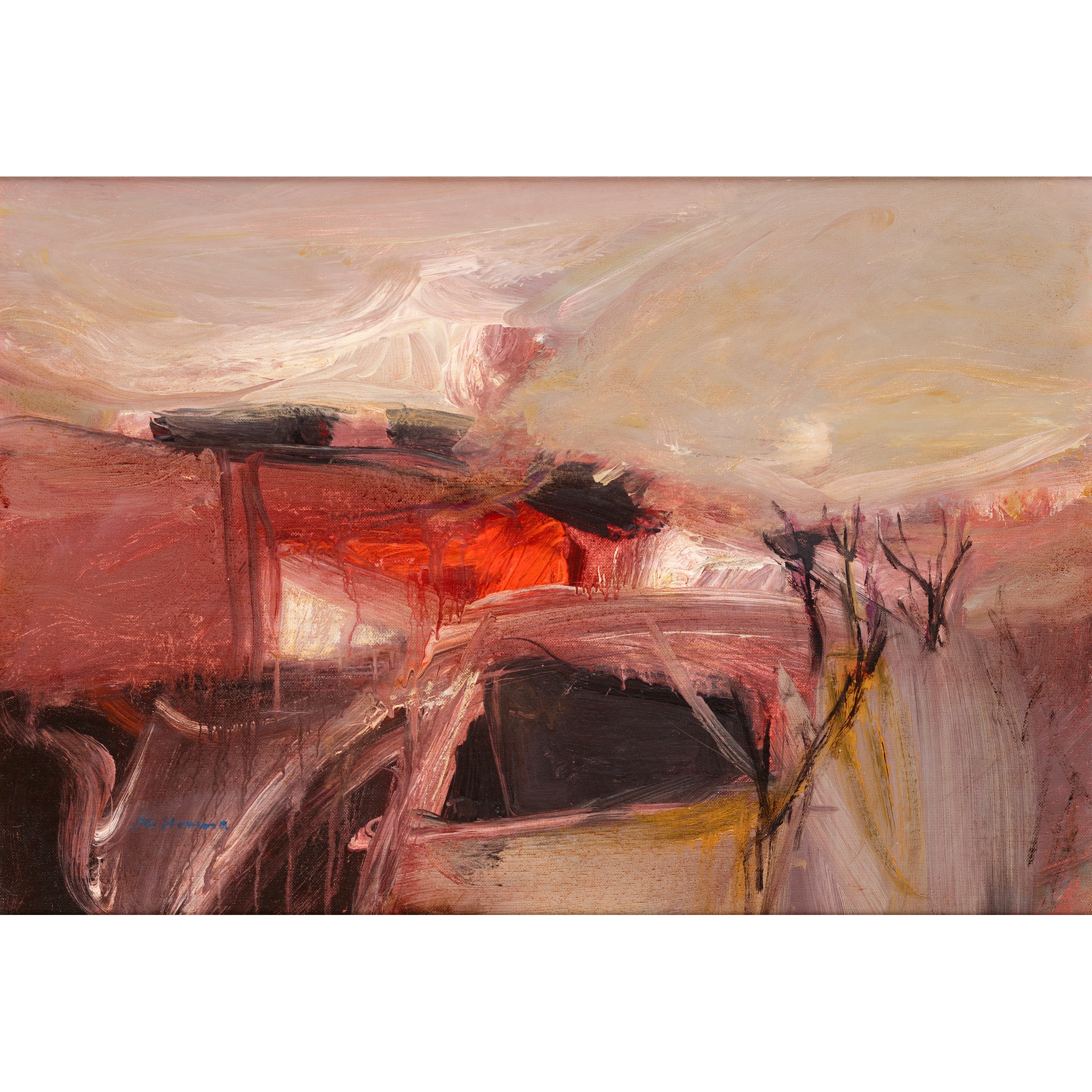 NAEL HANNA (IRAQI-SCOTTISH 1959-)