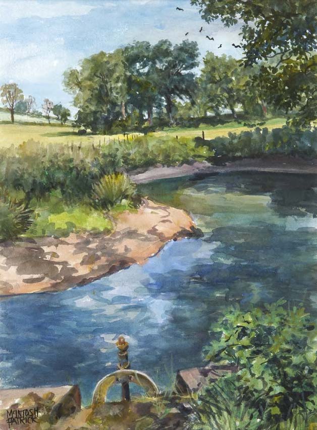 JAMES MCINTOSH PATRICK R.S.A., R.O.I., A.R.E., L.L.D (1907-1998)