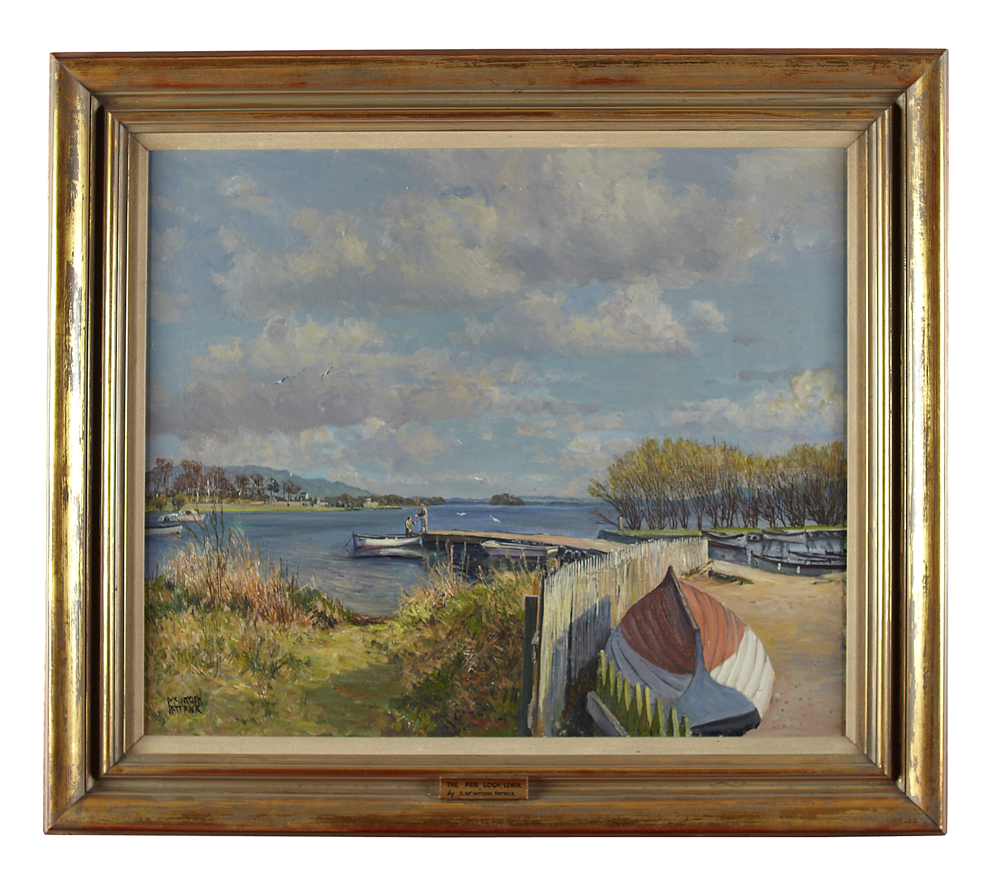 JAMES MCINTOSH PATRICK R.S.A., R.O.I., A.R.E., L.L.D (SCOTTISH 1907-1998)