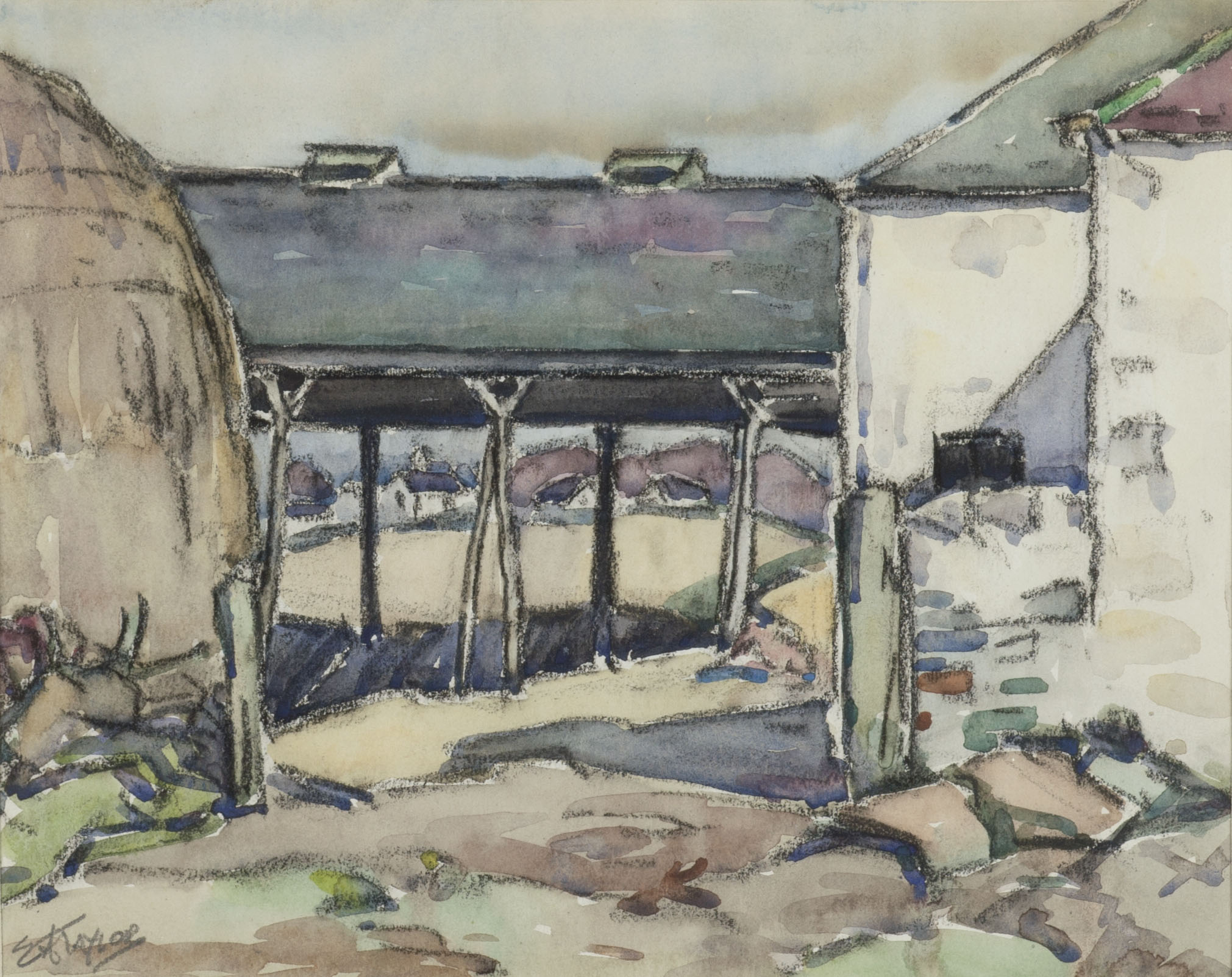 ERNEST ARCHIBALD TAYLOR (1874-1951)