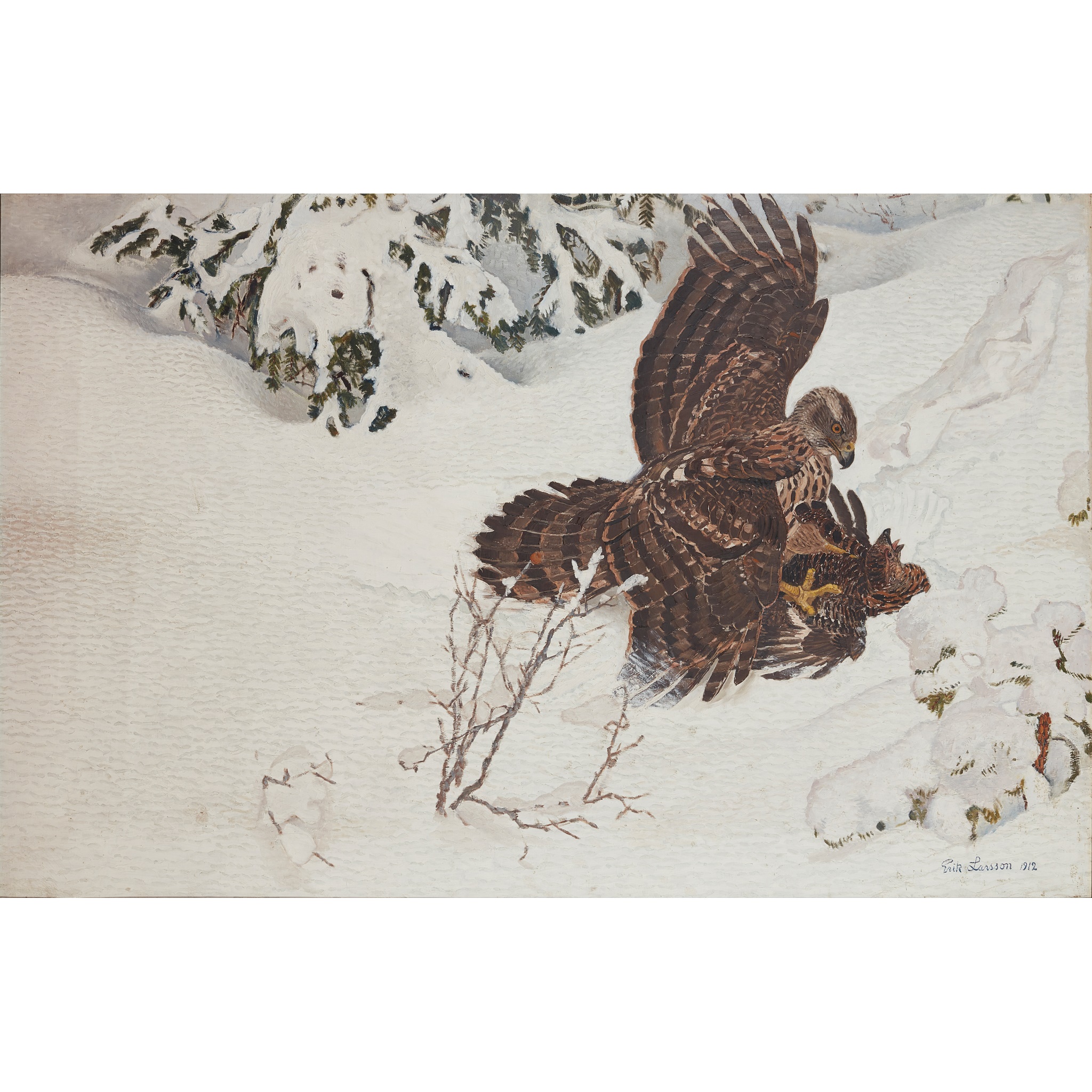 ERIK LARSSON (SWEDISH 19TH/20TH CENTURY)