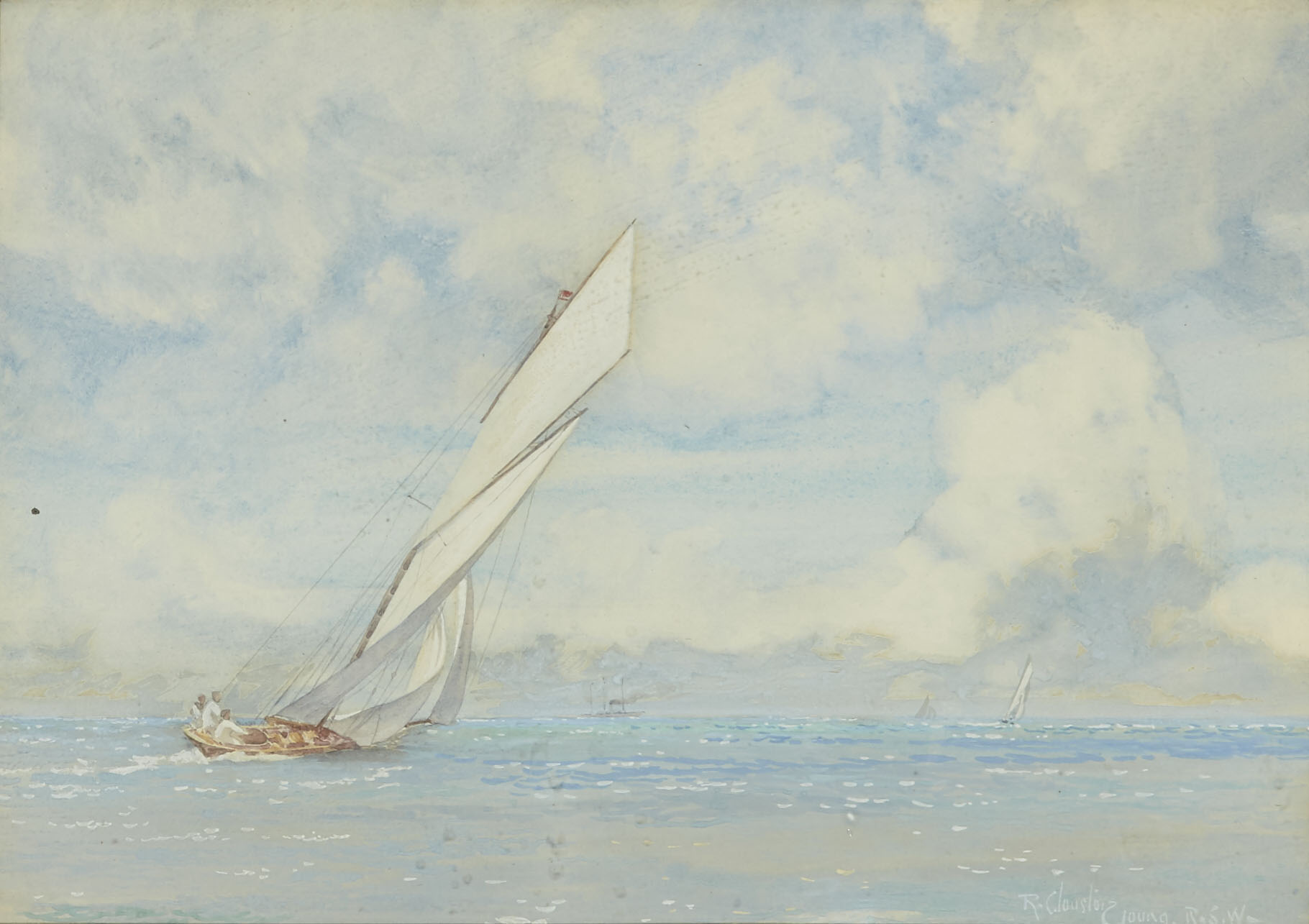 ROBERT CLOUSTON YOUNG R.S.W. (SCOTTISH 1860-1929)