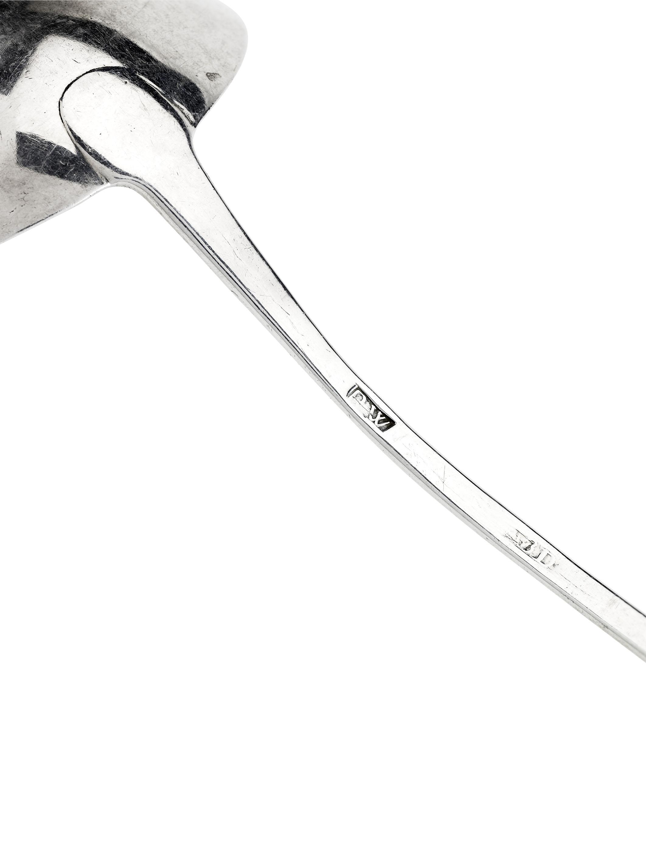 Old Aberdeen - a rare Scottish provincial soup ladle