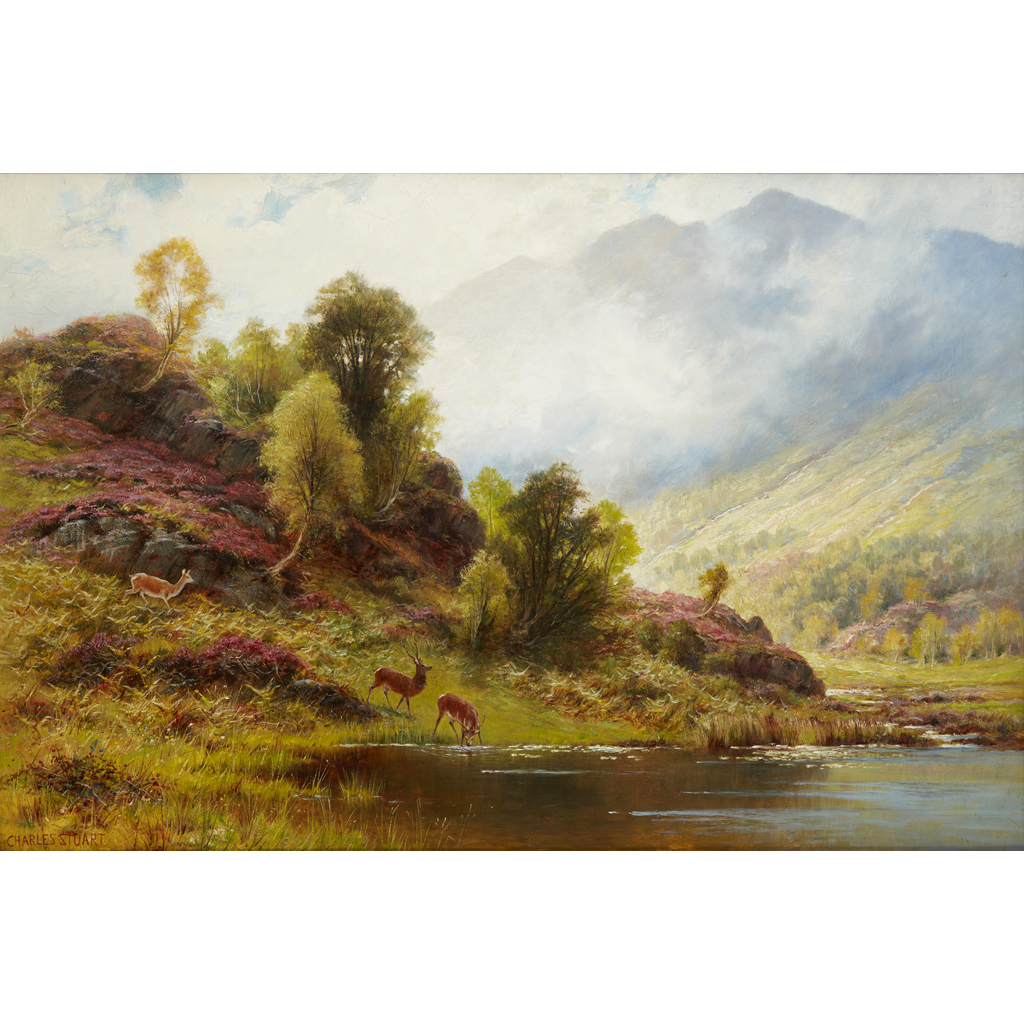 CHARLES STUART (BRITISH 1854-1904)