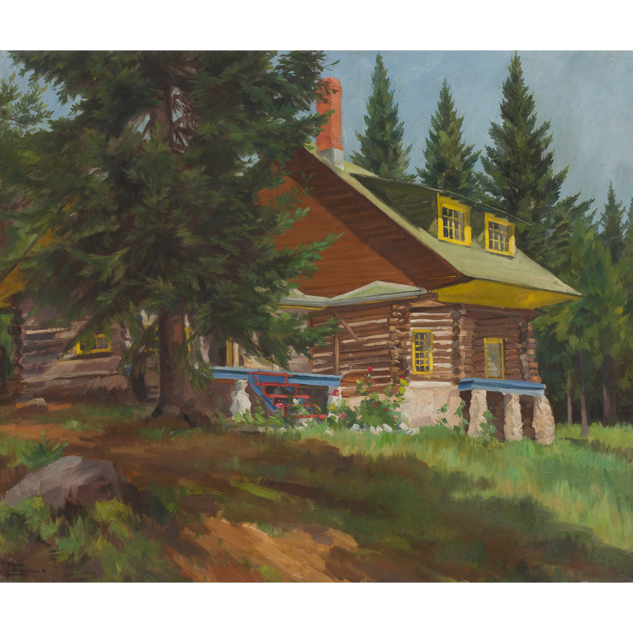 WILLIAM MACDONALD (SCOTTISH 1883-1960)