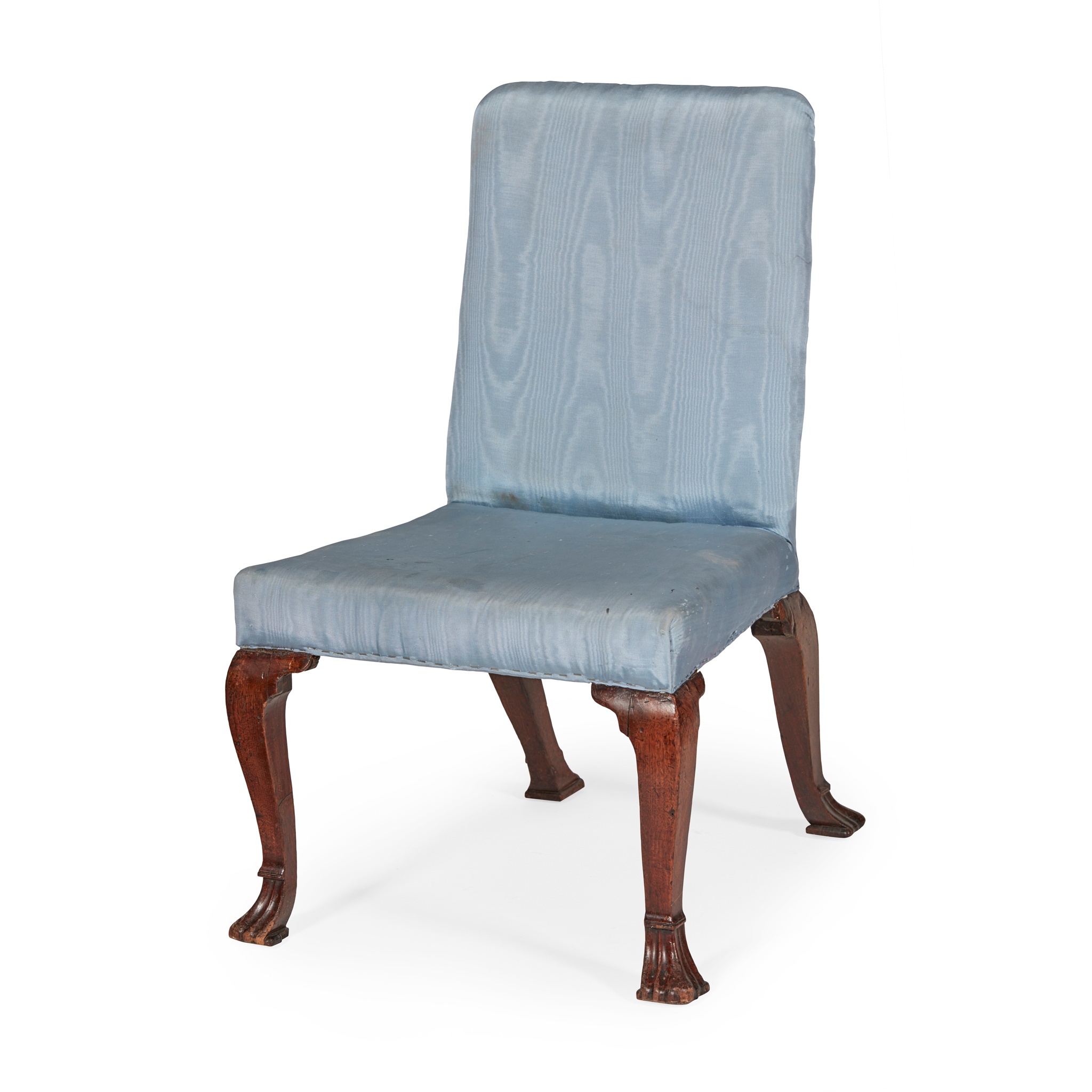 GEORGE II MAHOGANY SIDE CHAIR