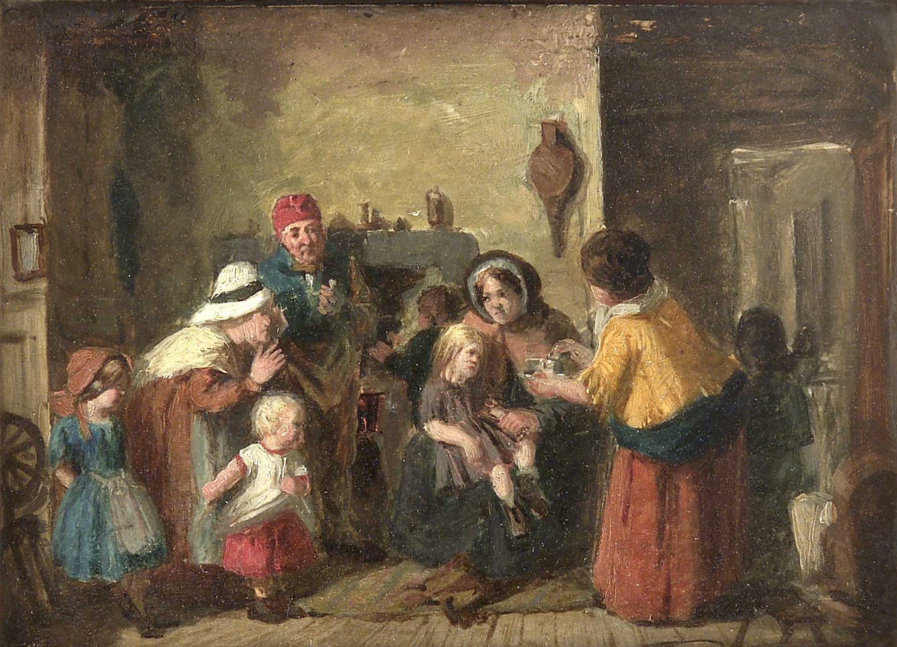 JOHN BURR R.B.A., R.O.I., A.R.W.S (1831-1893)