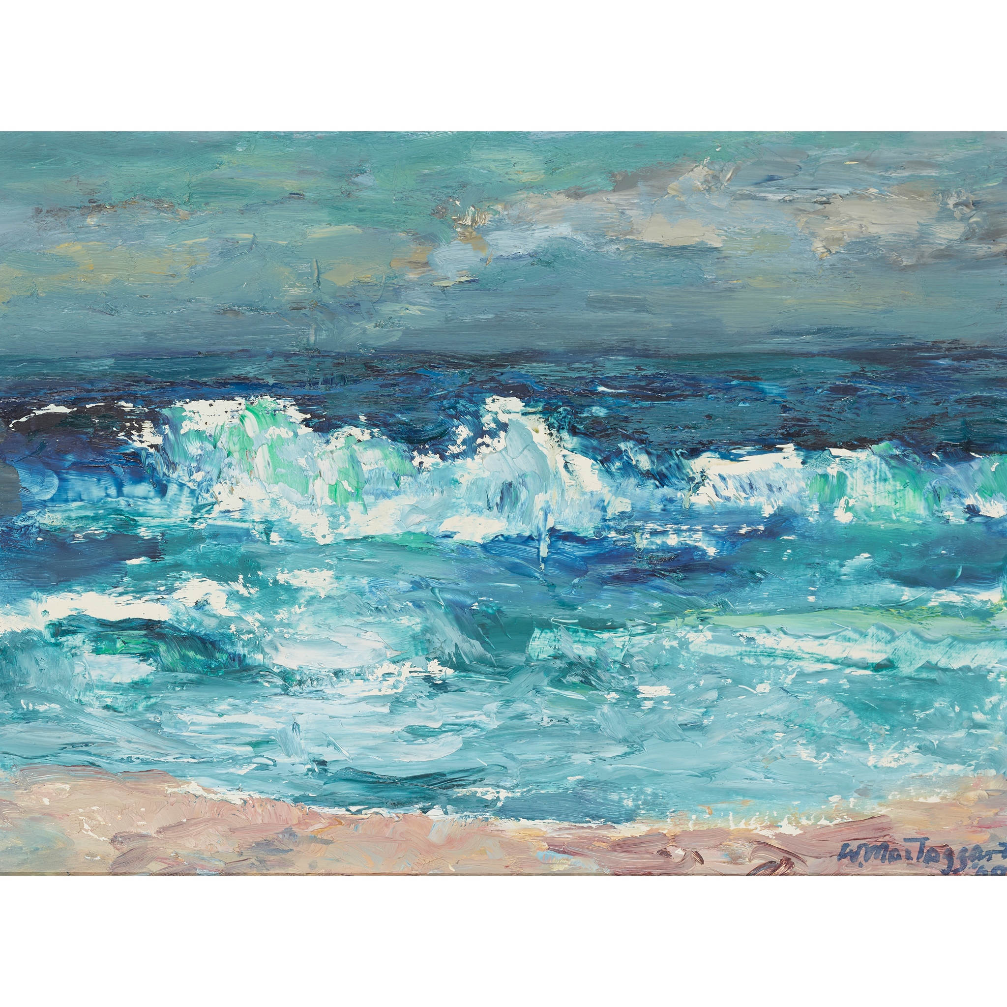 SIR WILLIAM MACTAGGART P.P.R.S.A., R.A., F.R.S.E., HON. R.S.W. (SCOTTISH 1903-1981)